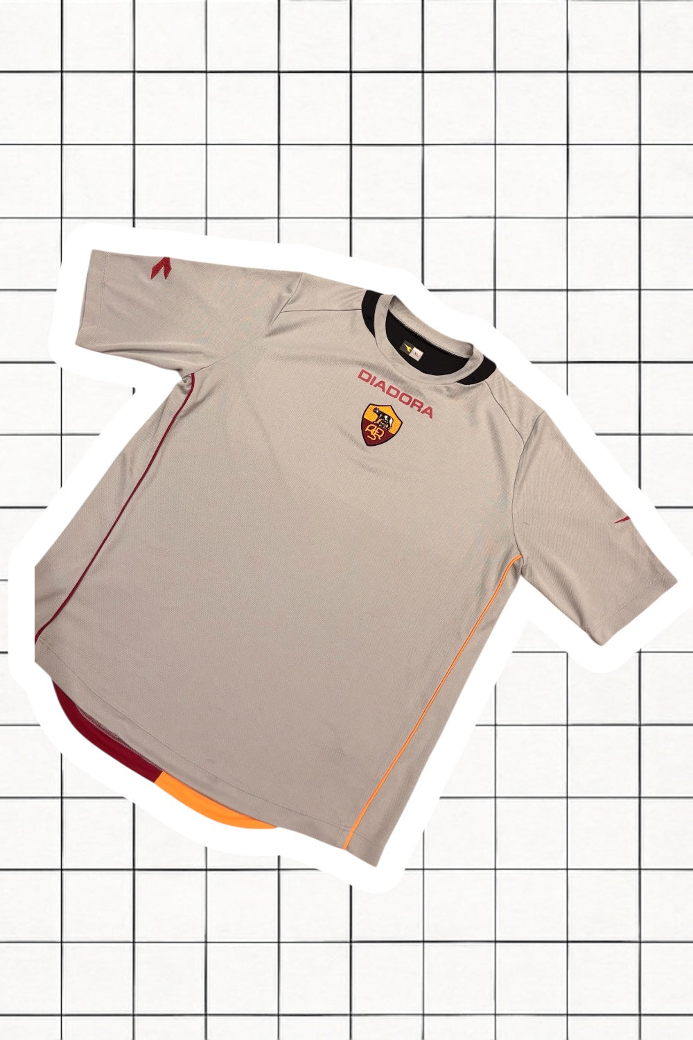 2005/06 AS Roma Third shirt