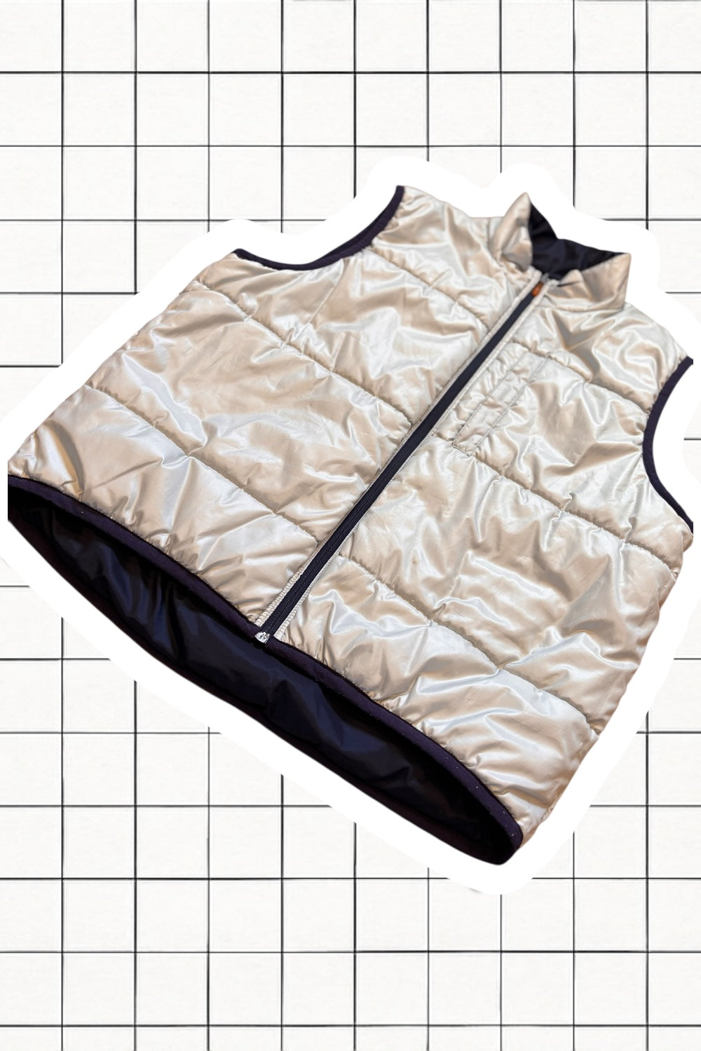 Vintage 90s Nike Revisable Gilet