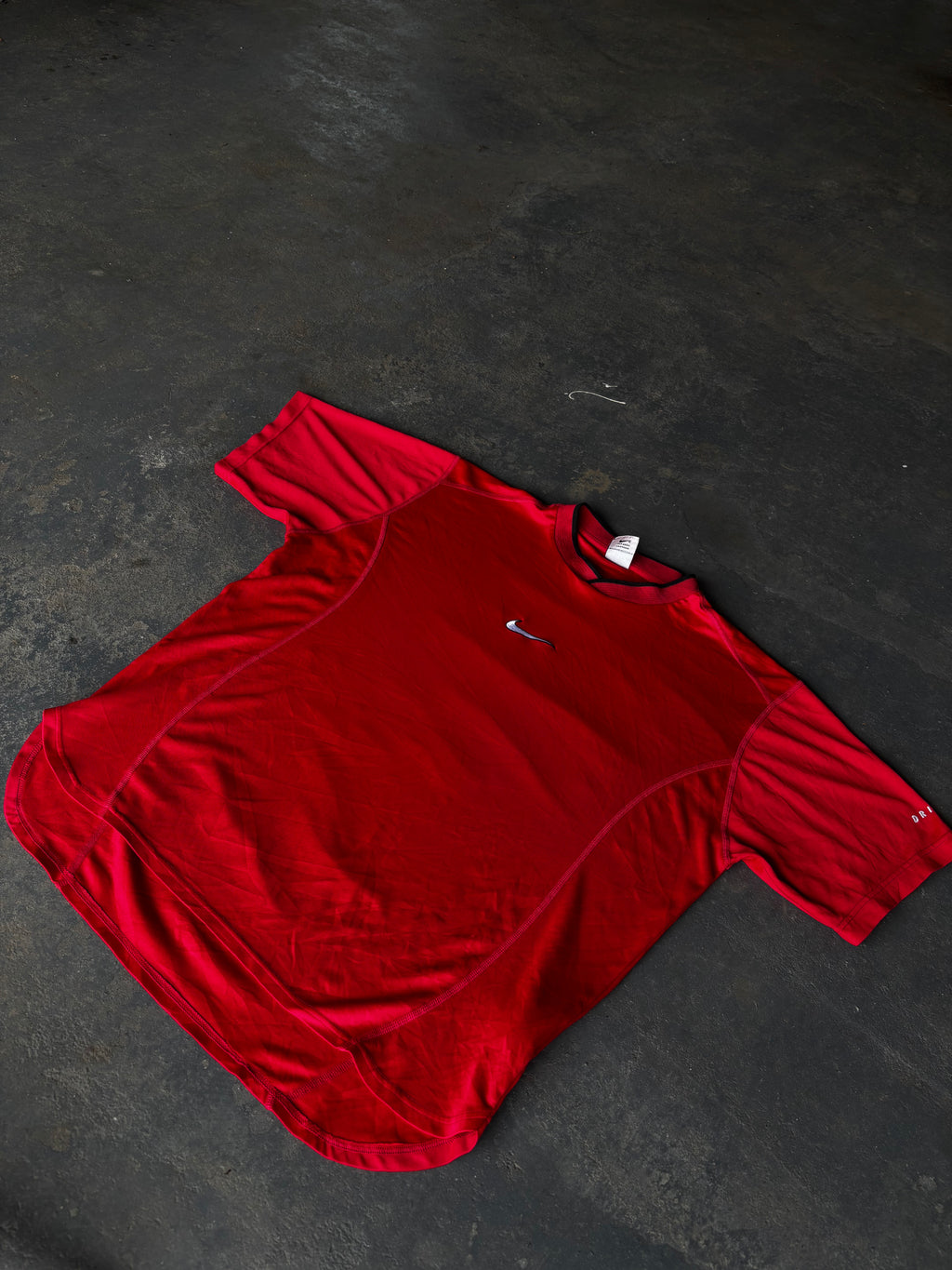 Vintage 90/00’s Red Nike Dri-Fit Tee