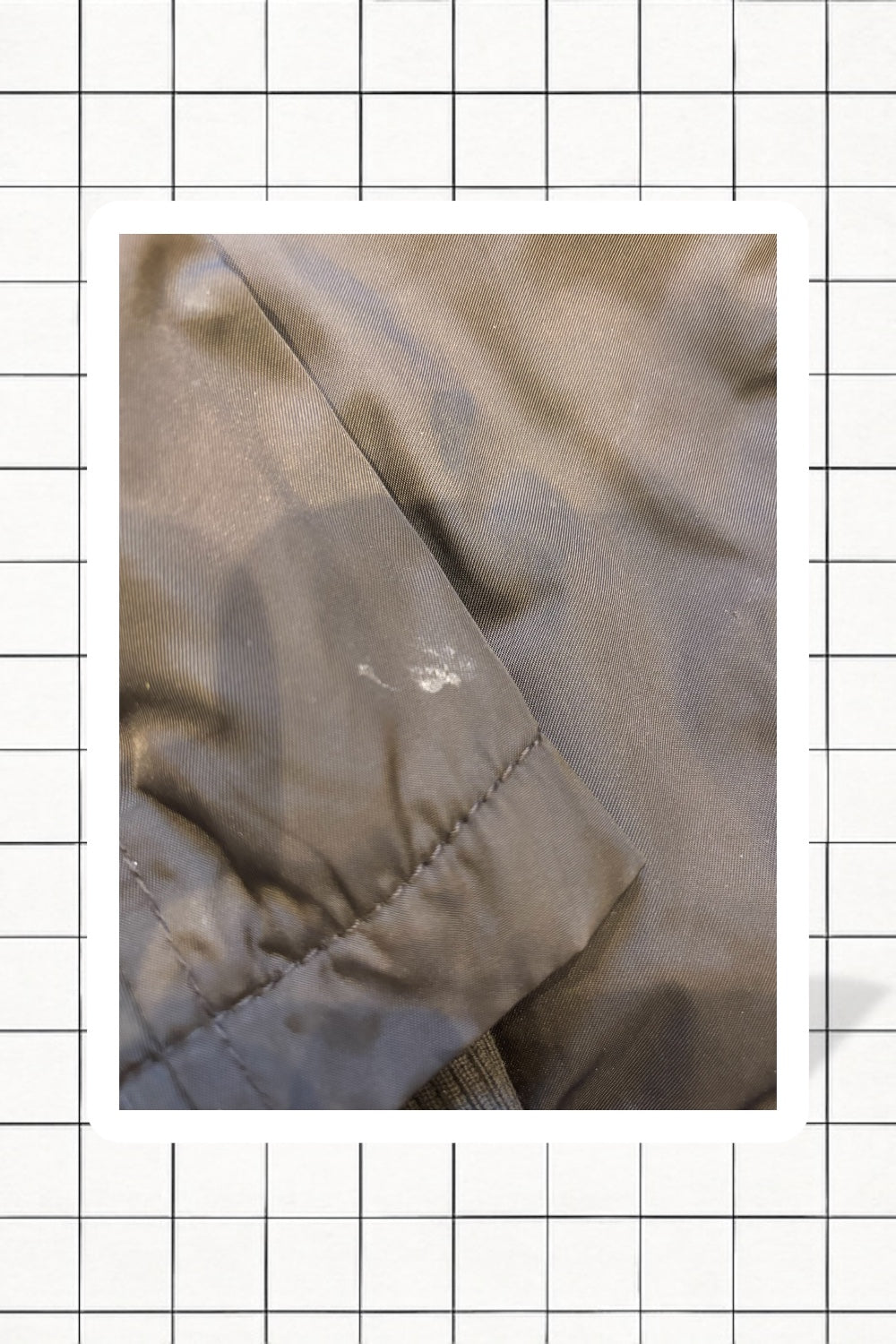 AW07 Prada Brown Nylon Flight Bomber Jacket