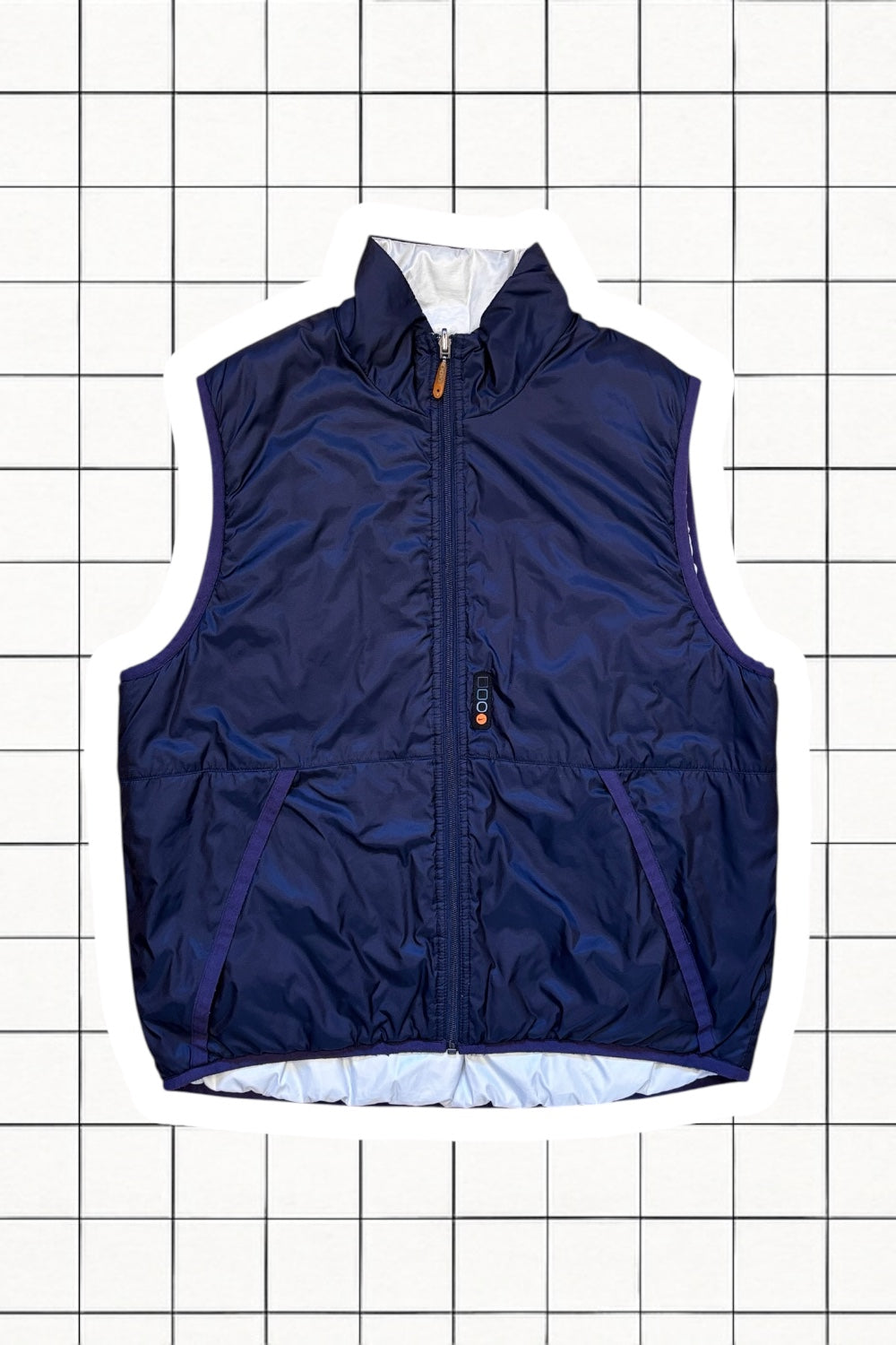 Vintage 90s Nike Revisable Gilet
