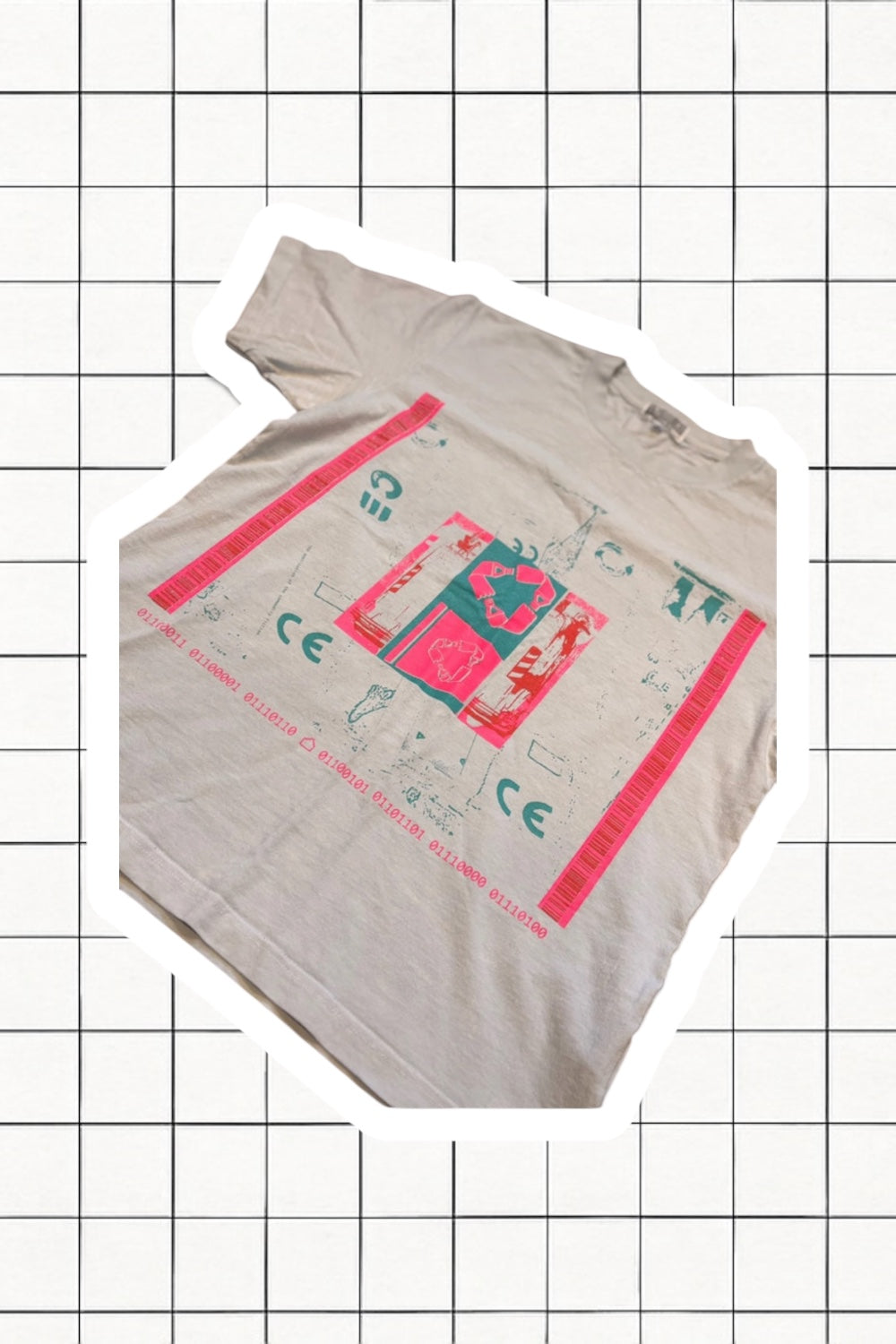 CE (Cav Empt) tee rare neon graphic