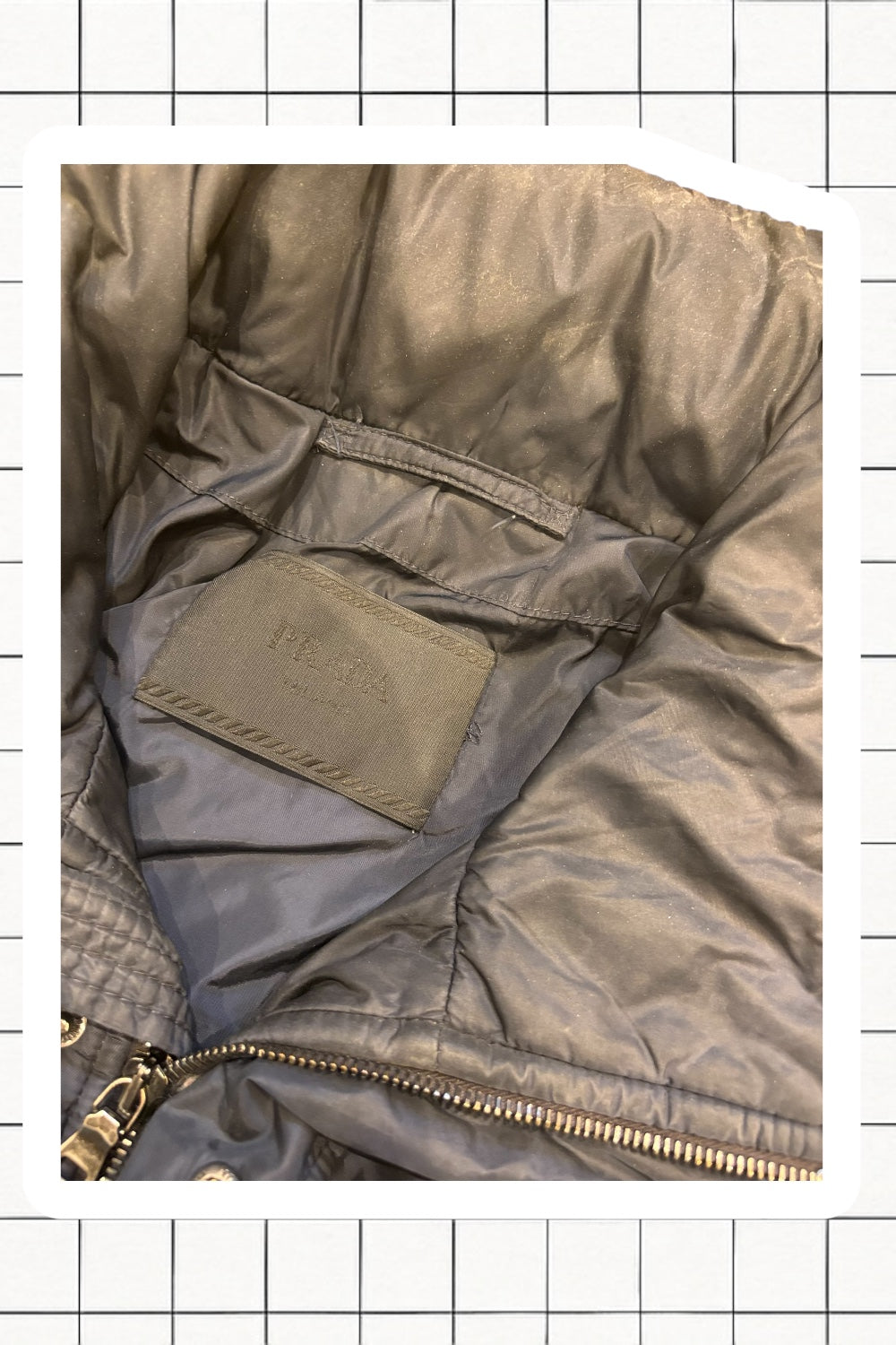 Vintage 2000s Prada Long Coat
