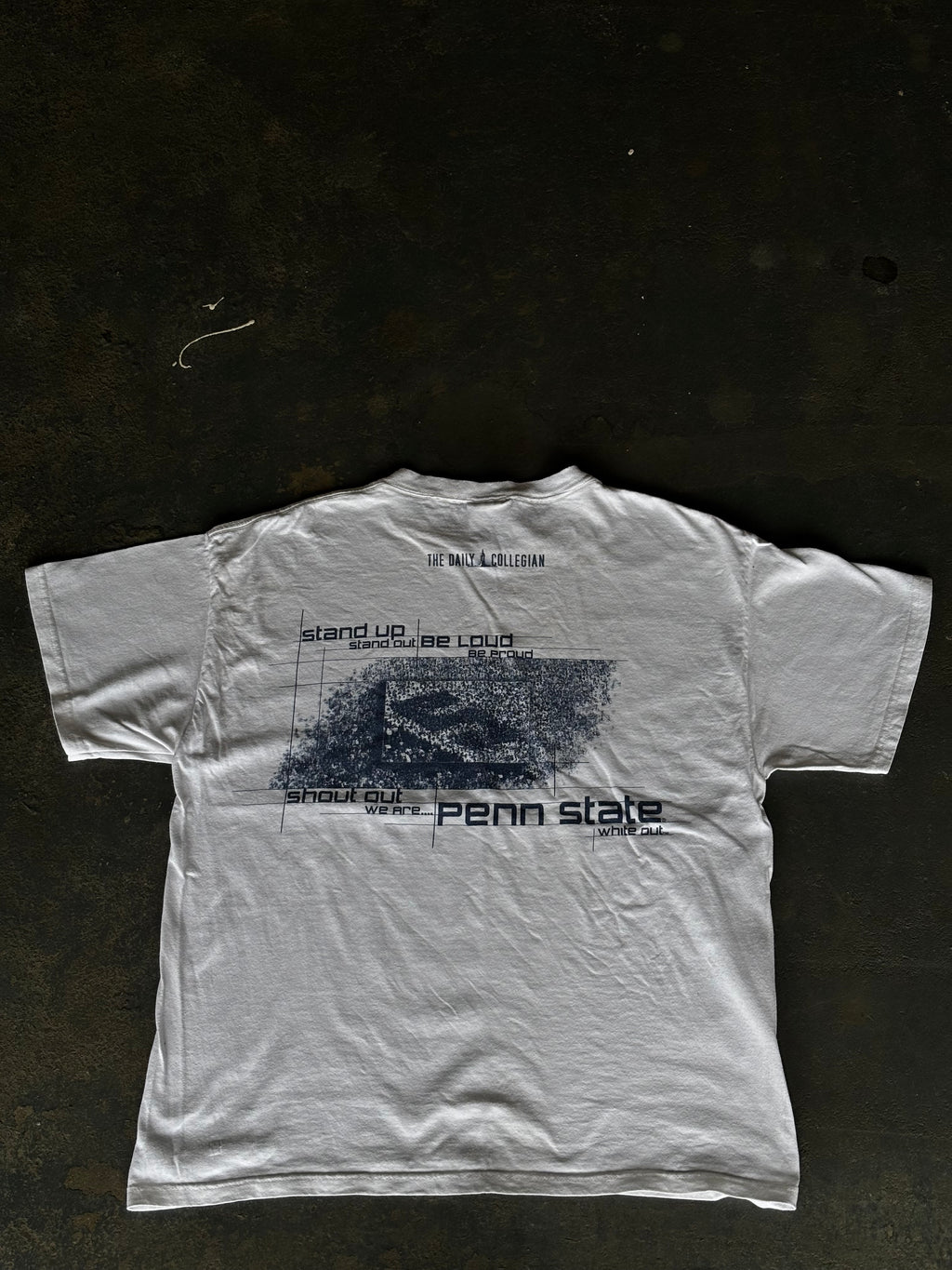 Vintage 2006 Nike Penn State “White Out” Tee