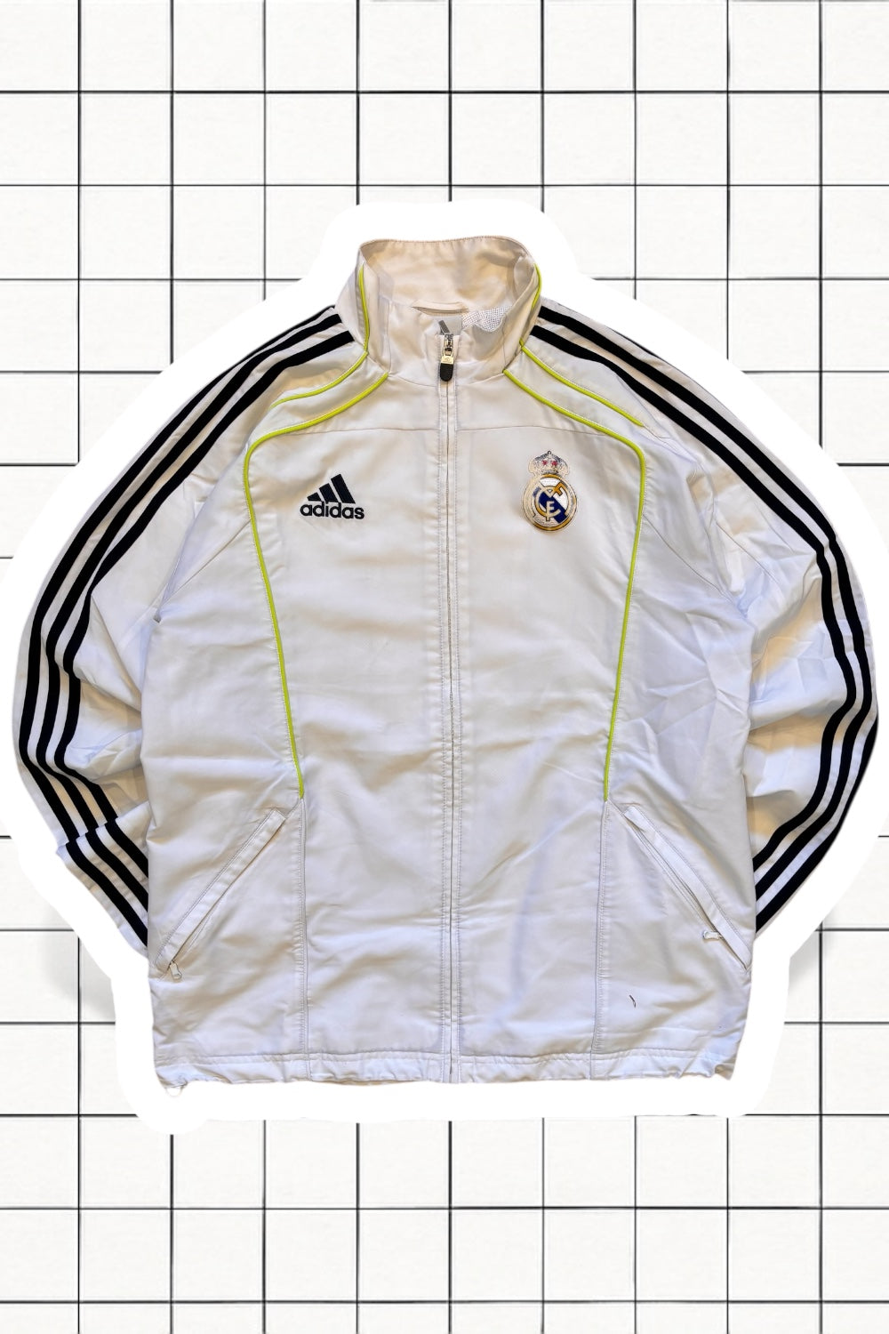 2010/2011 Real Madrid Track Jacket