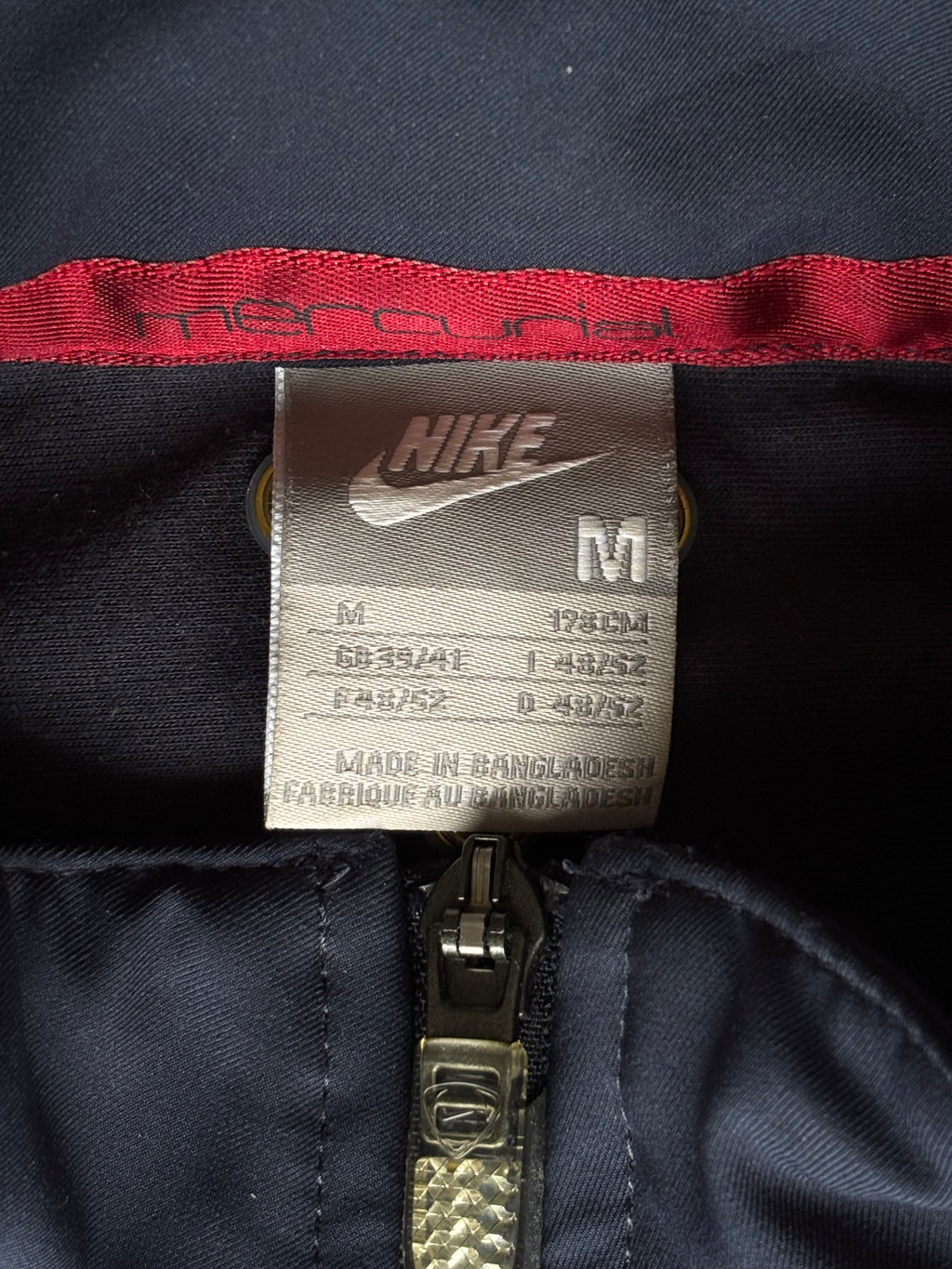 Vintage 2007/08 Barcelona Nike 50th Anniversary Jacket