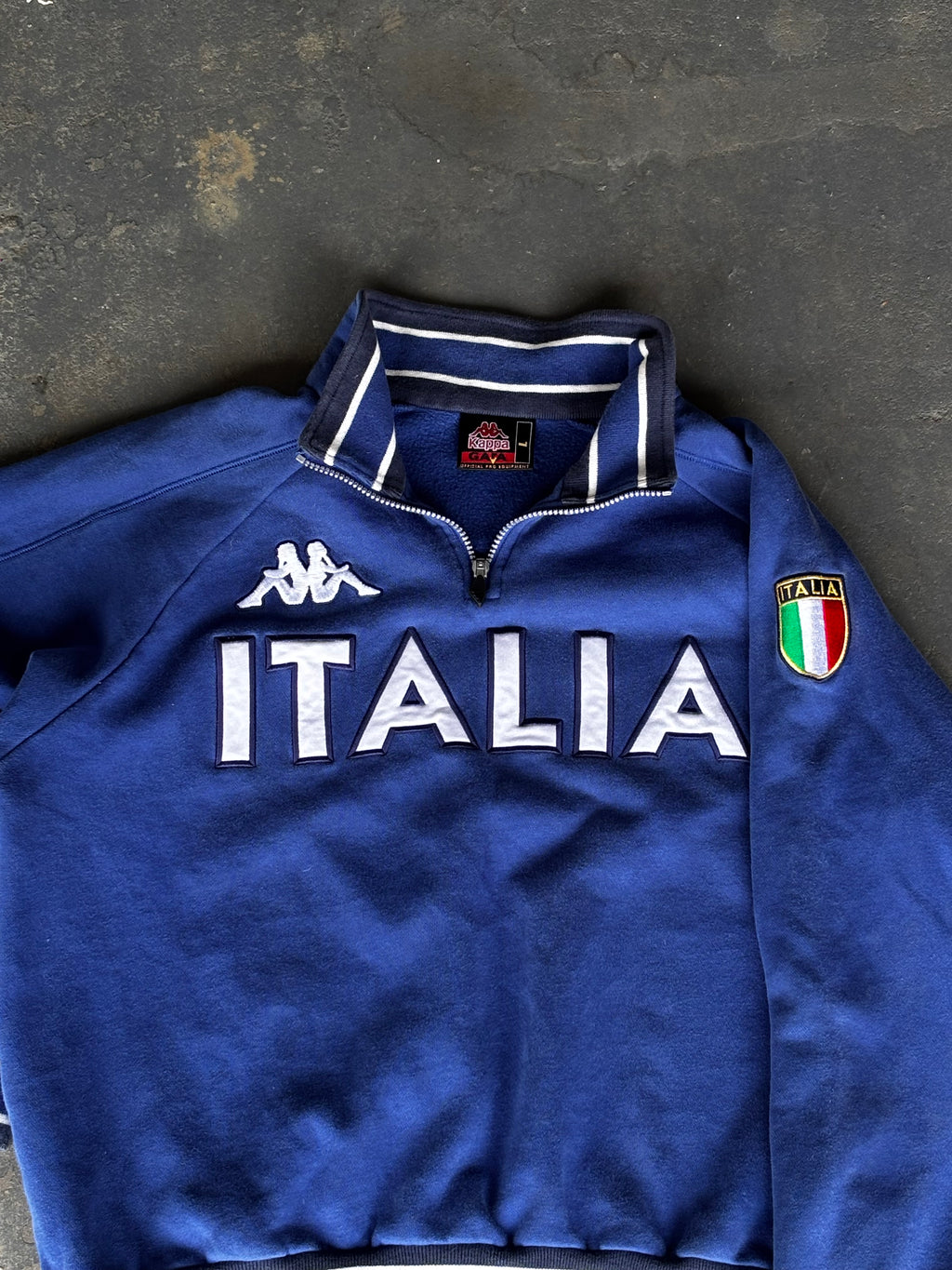 Euro 2000 Kappa ITALIA quarter zip