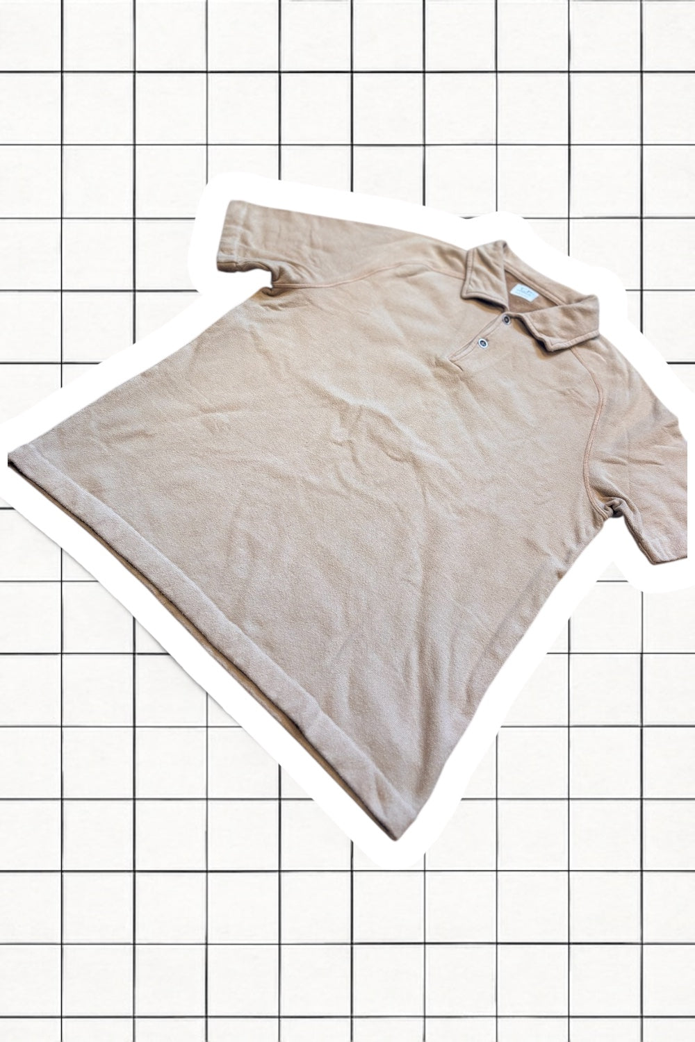 SS02 C.P. Company Mustard Polo