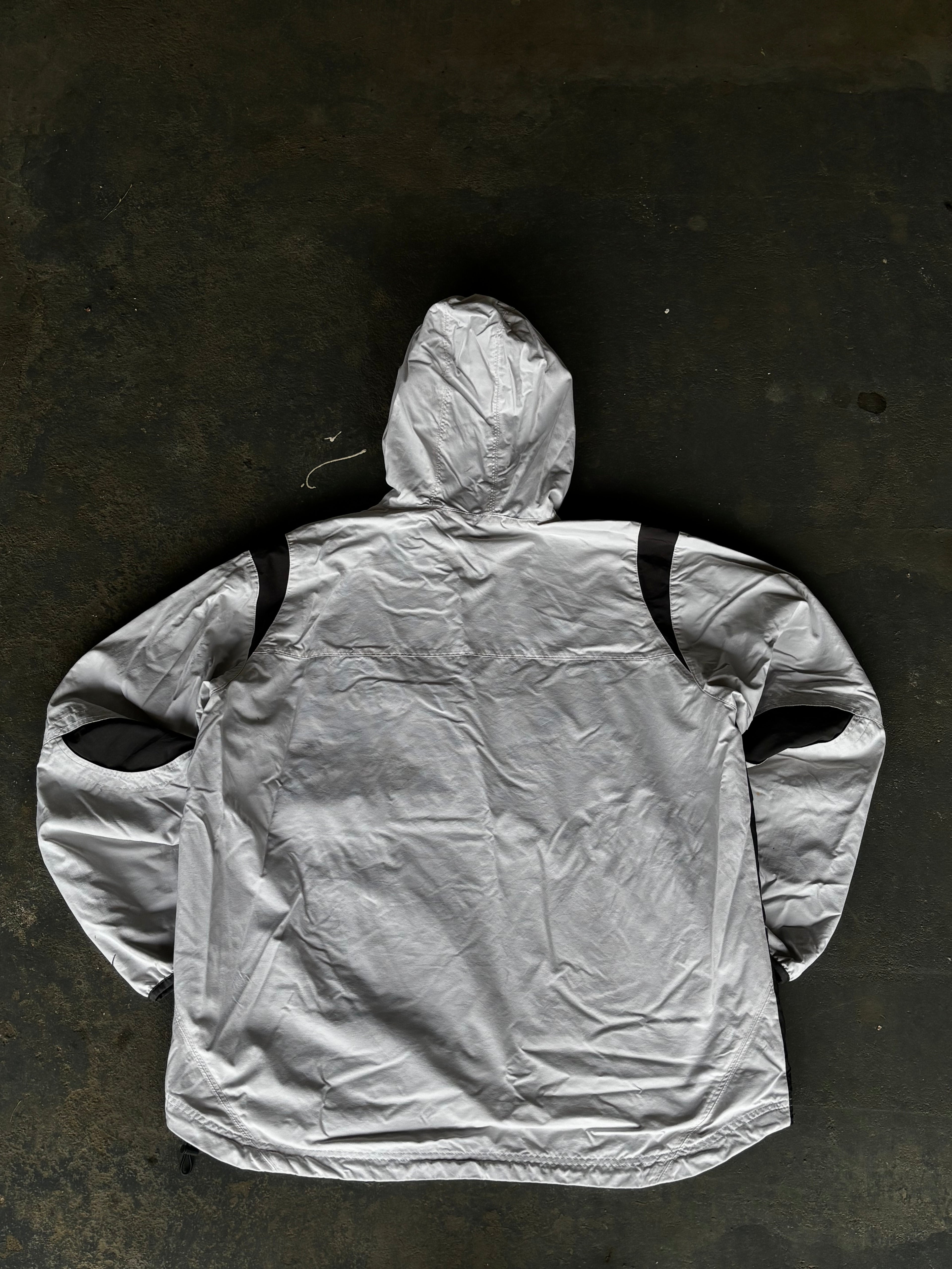 Rare Vintage 00’s White Nike Shox Anorak Jacket
