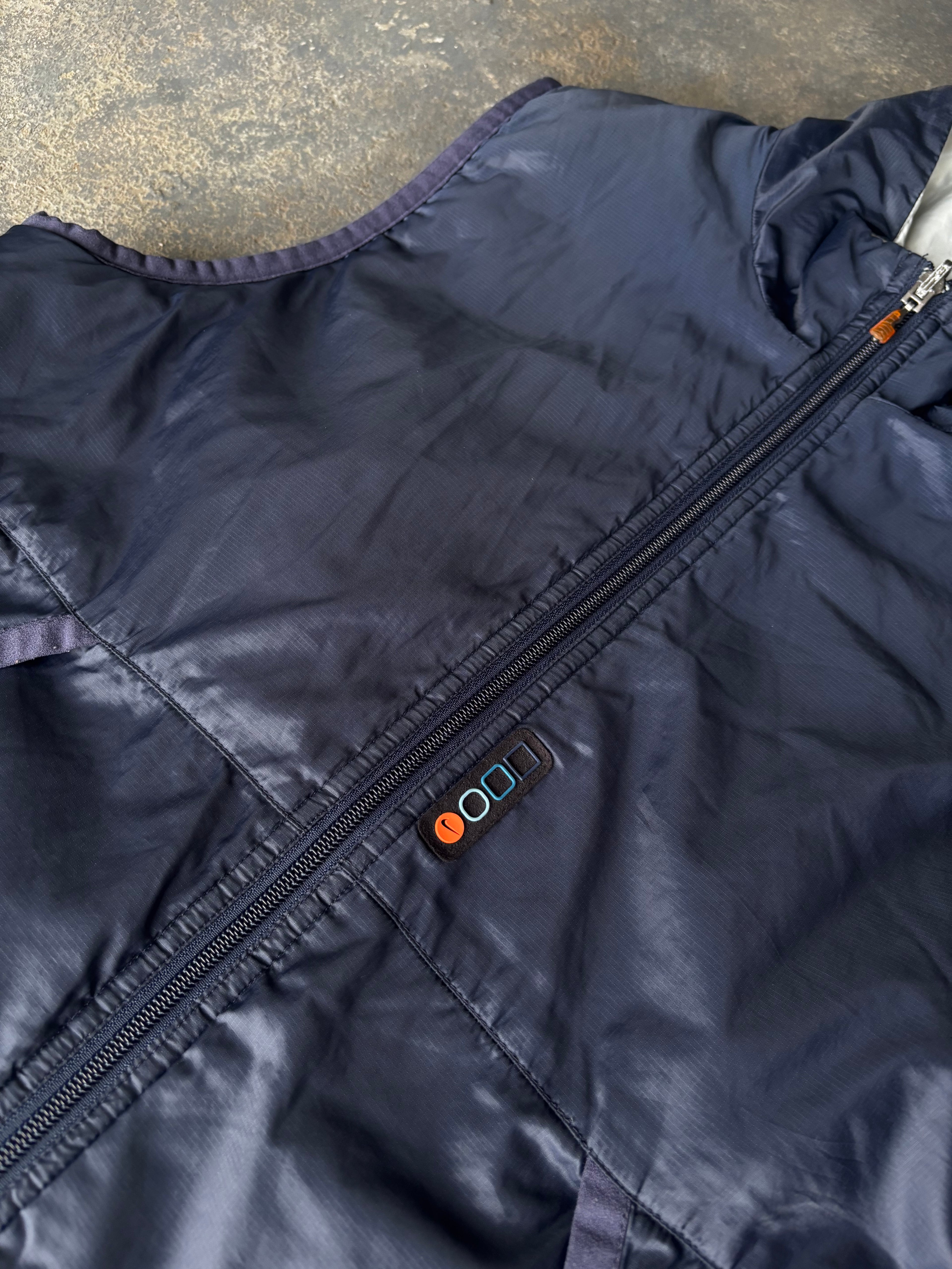 Vintage 90s Nike Reversible Gilet