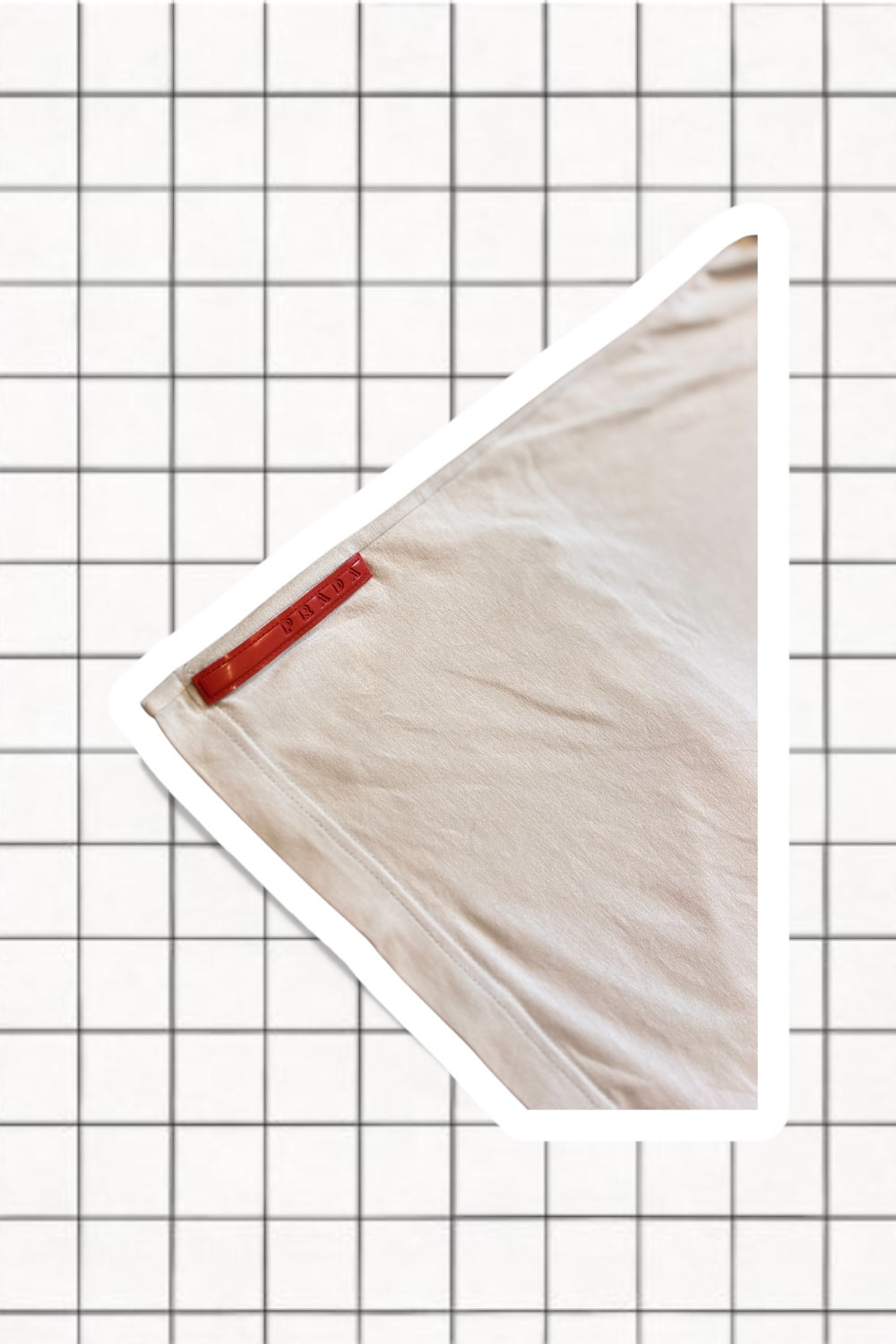 Vintage blue Prada Tee