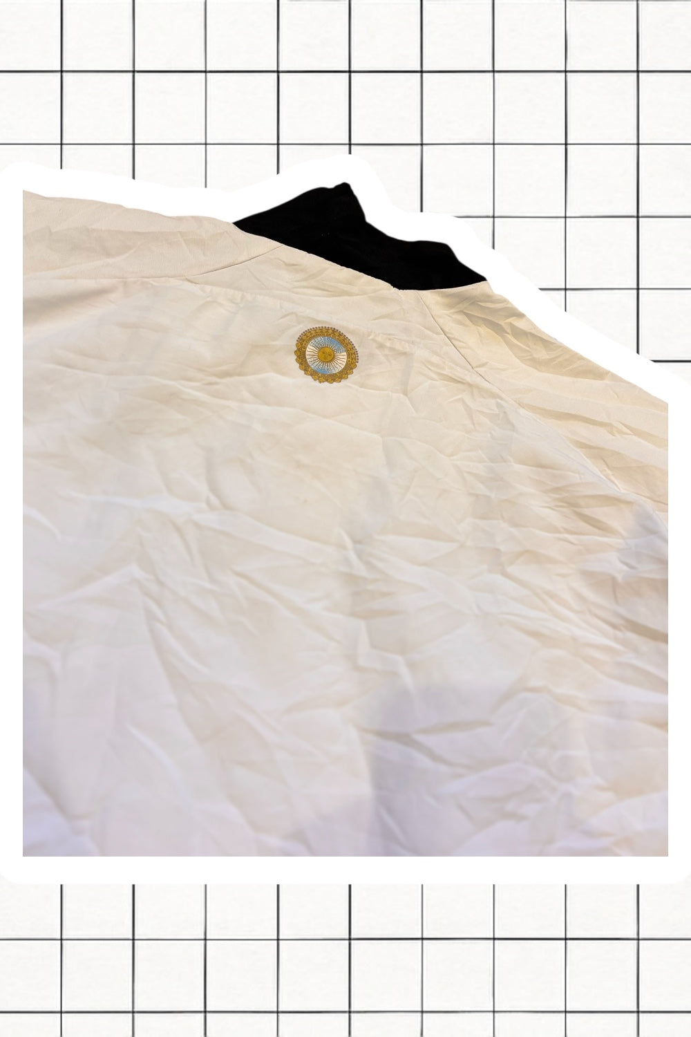 2010 Argentina Football Team Track Jacket