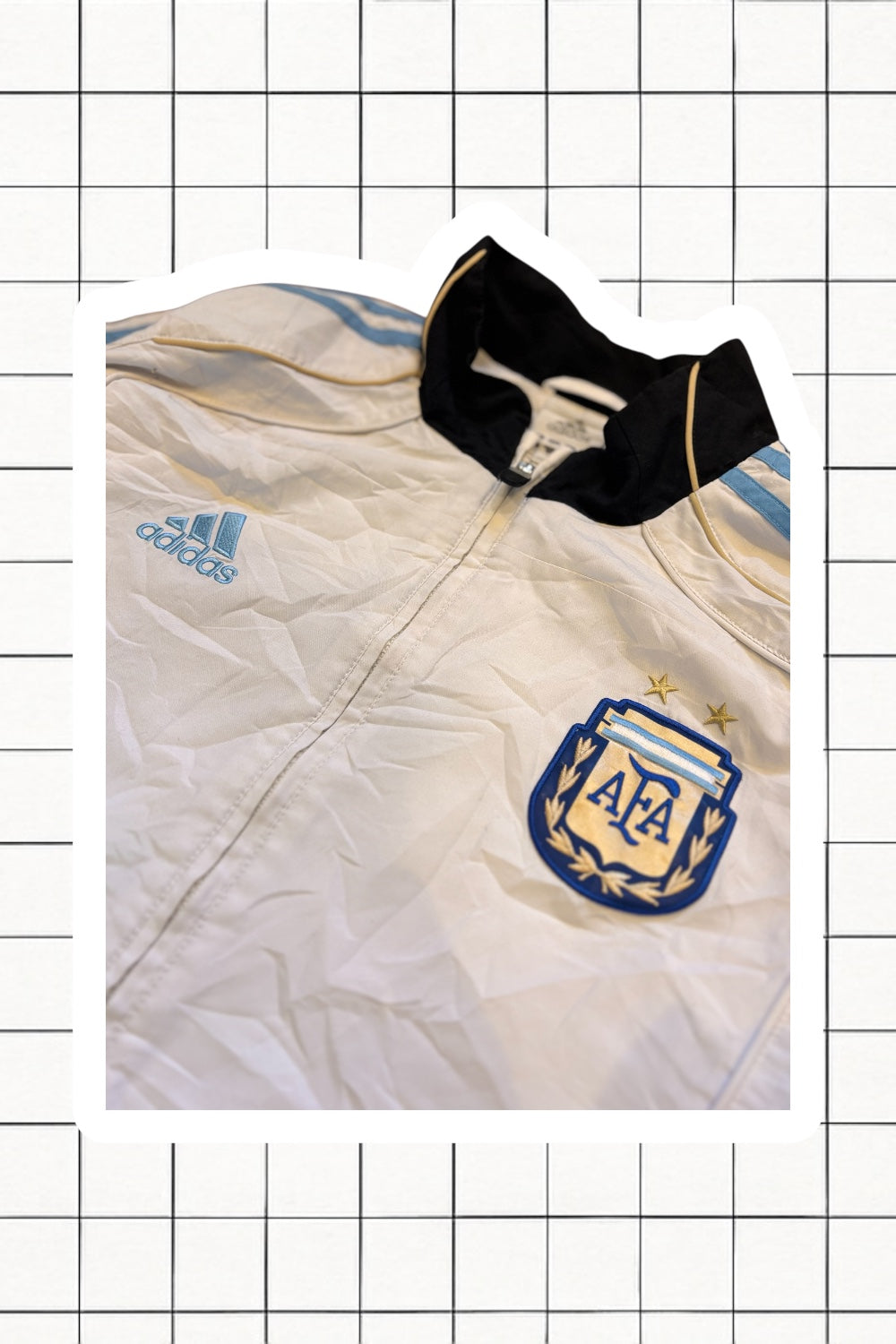 2010 Argentina Football Team Track Jacket