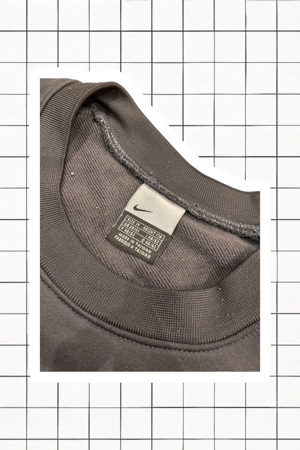 Vintage Nike Total 90 Crewneck