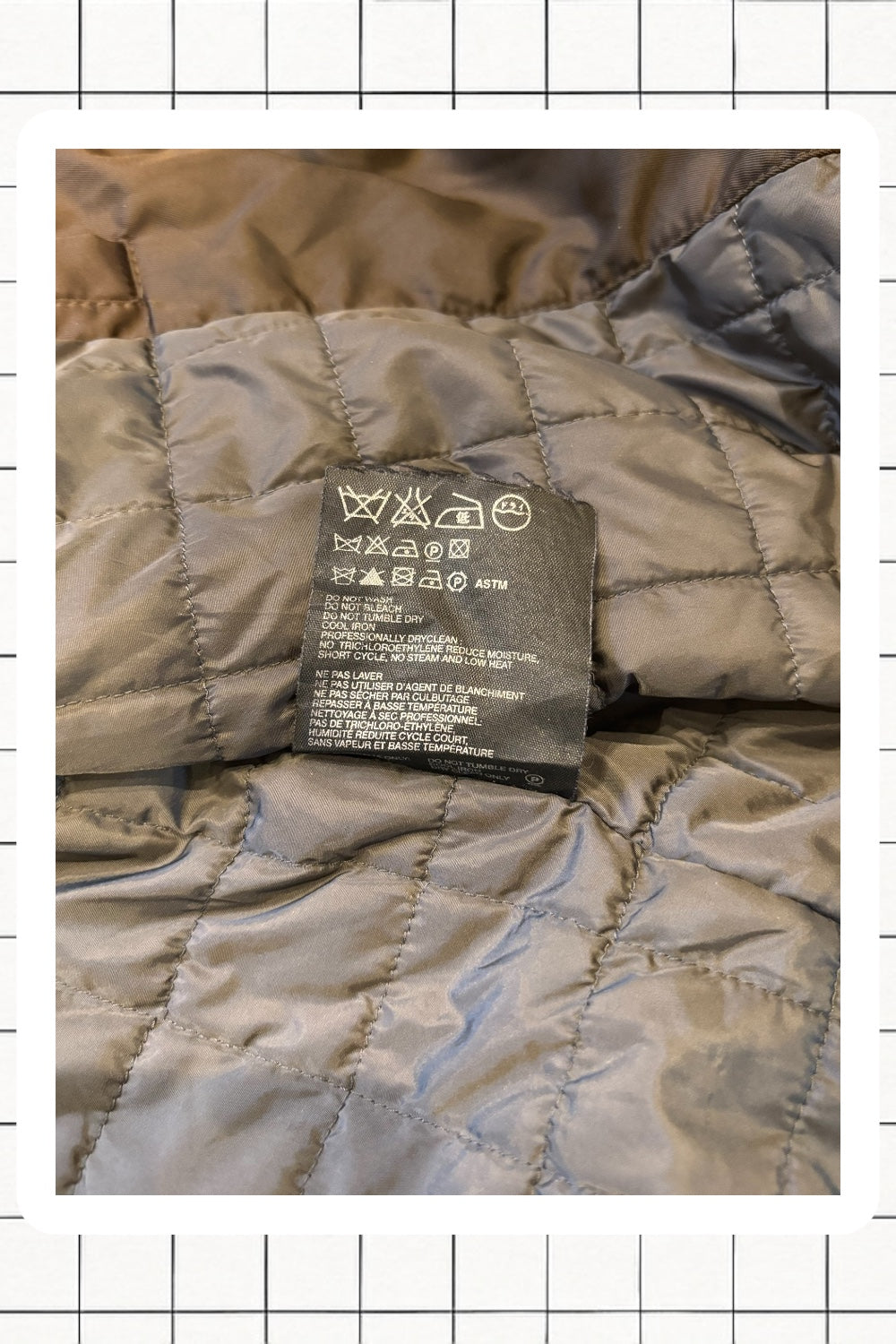 AW07 Prada Brown Nylon Flight Bomber Jacket