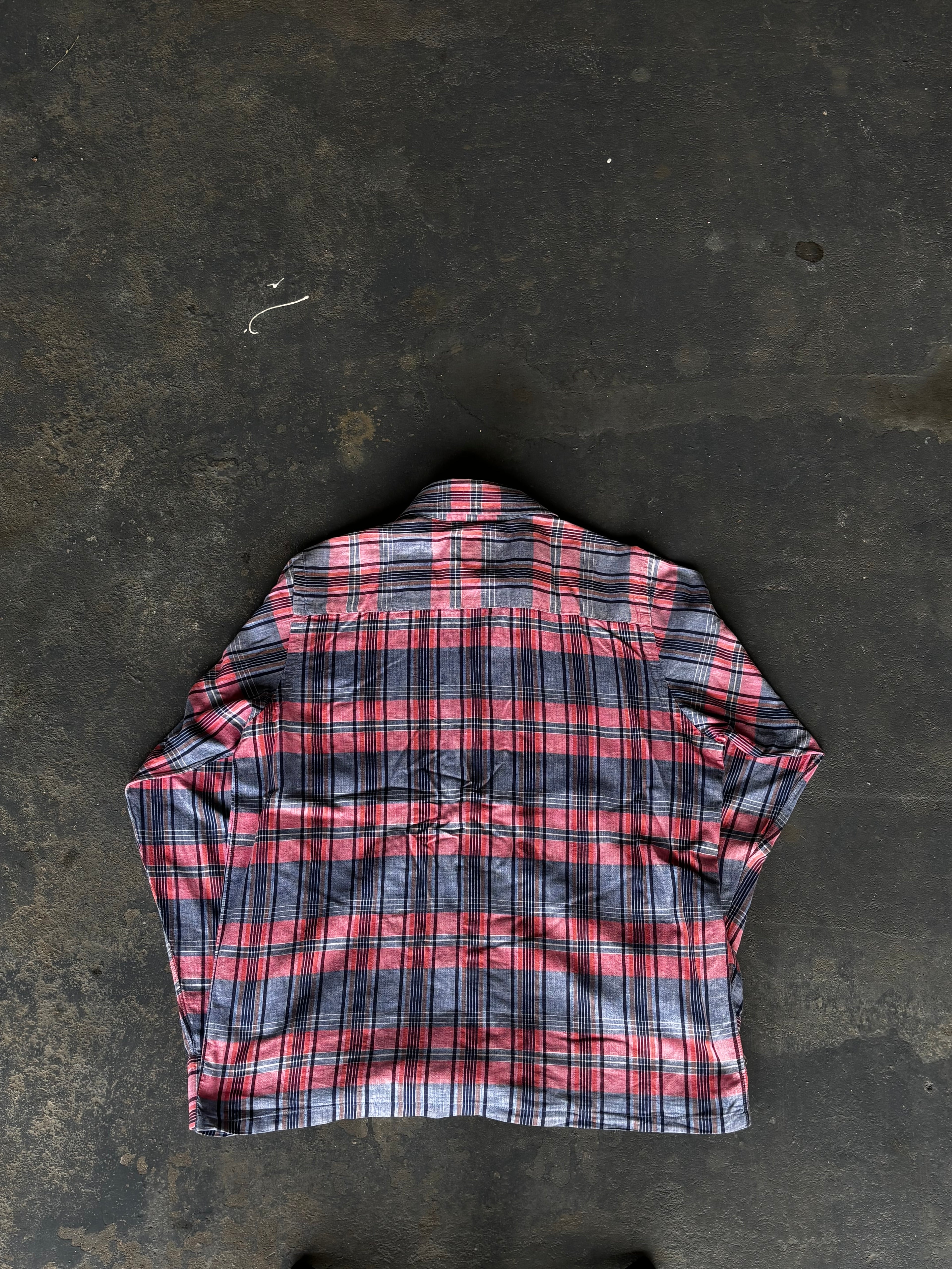 Vintage 00’s Needles Japan Check Work Shirt