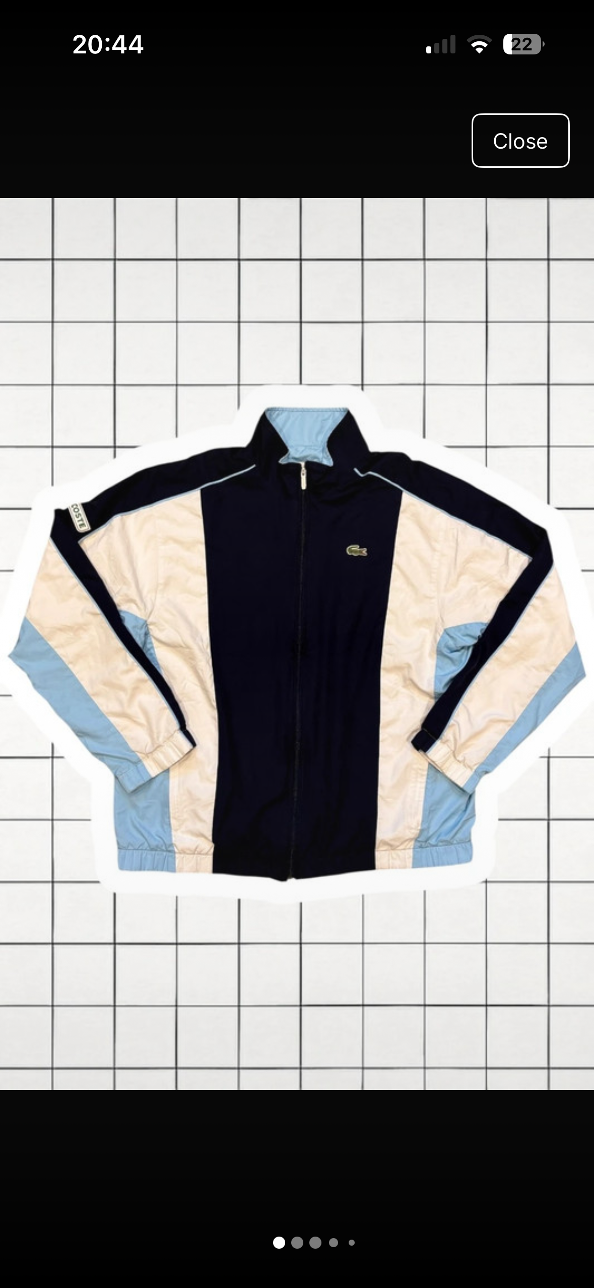 Bundle, 90s Nike jacket. 2000s Lacoste jacket