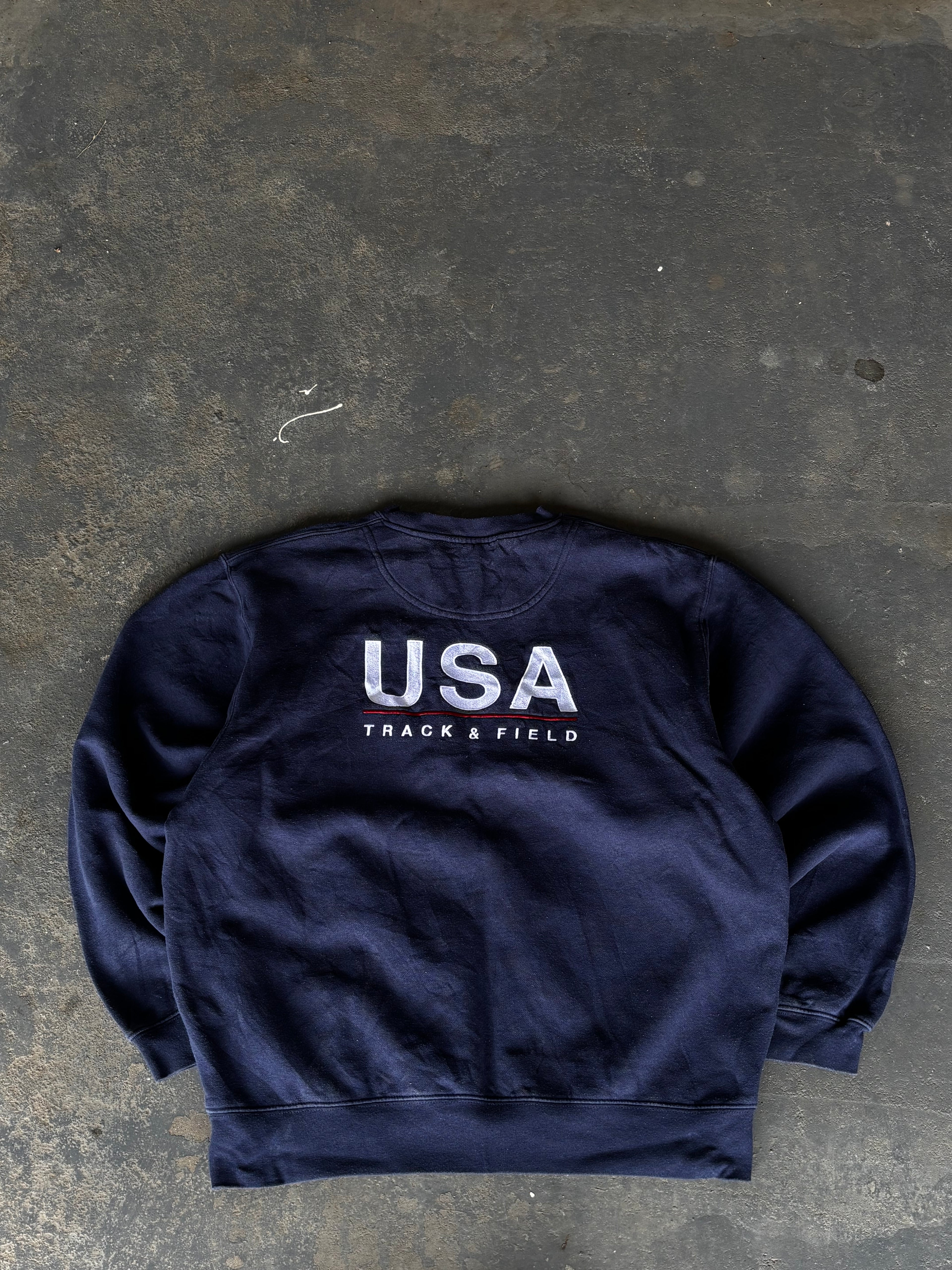 Vintage 00’s Nike USA Track & Field Sweatshirt