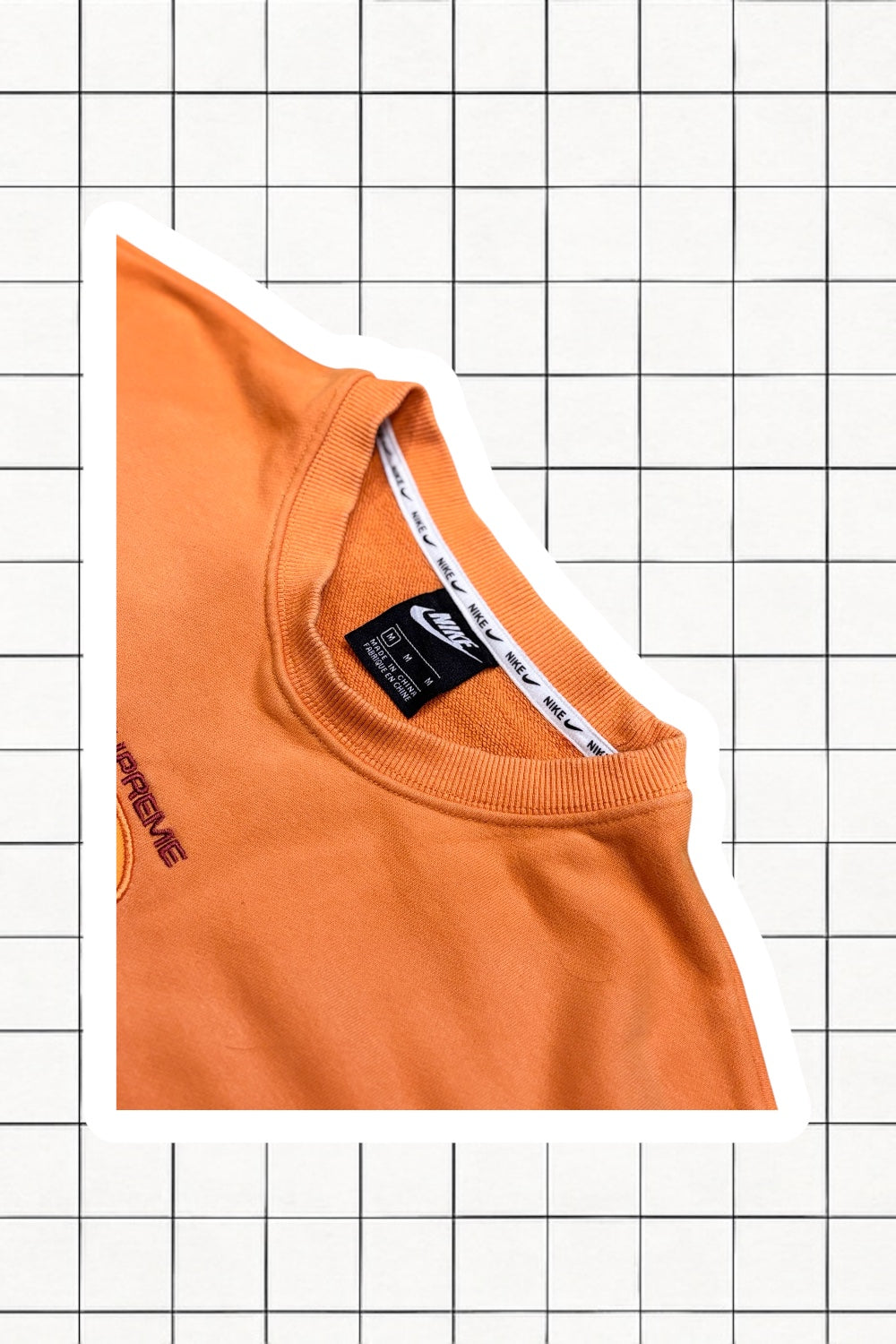 Nike X Supreme Jewel Crewneck