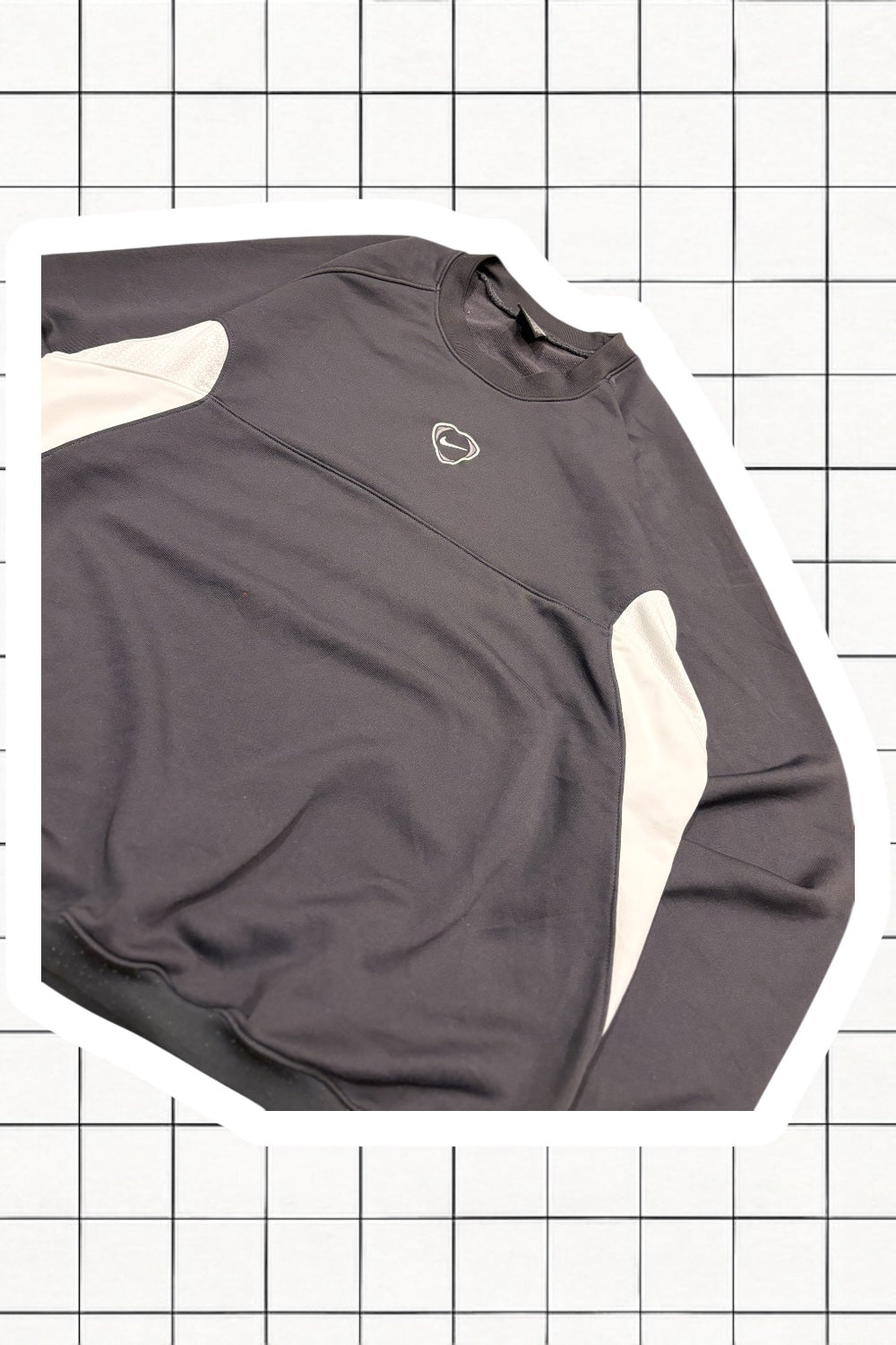 Vintage Nike Total 90 Crewneck