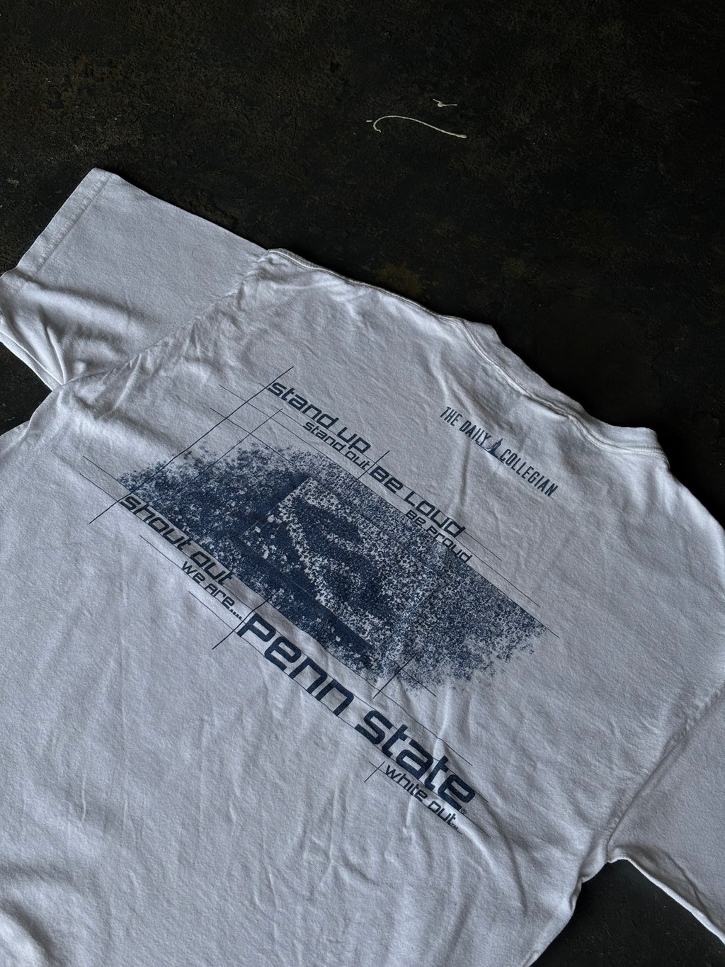 Vintage 2006 Nike Penn State “White Out” Tee