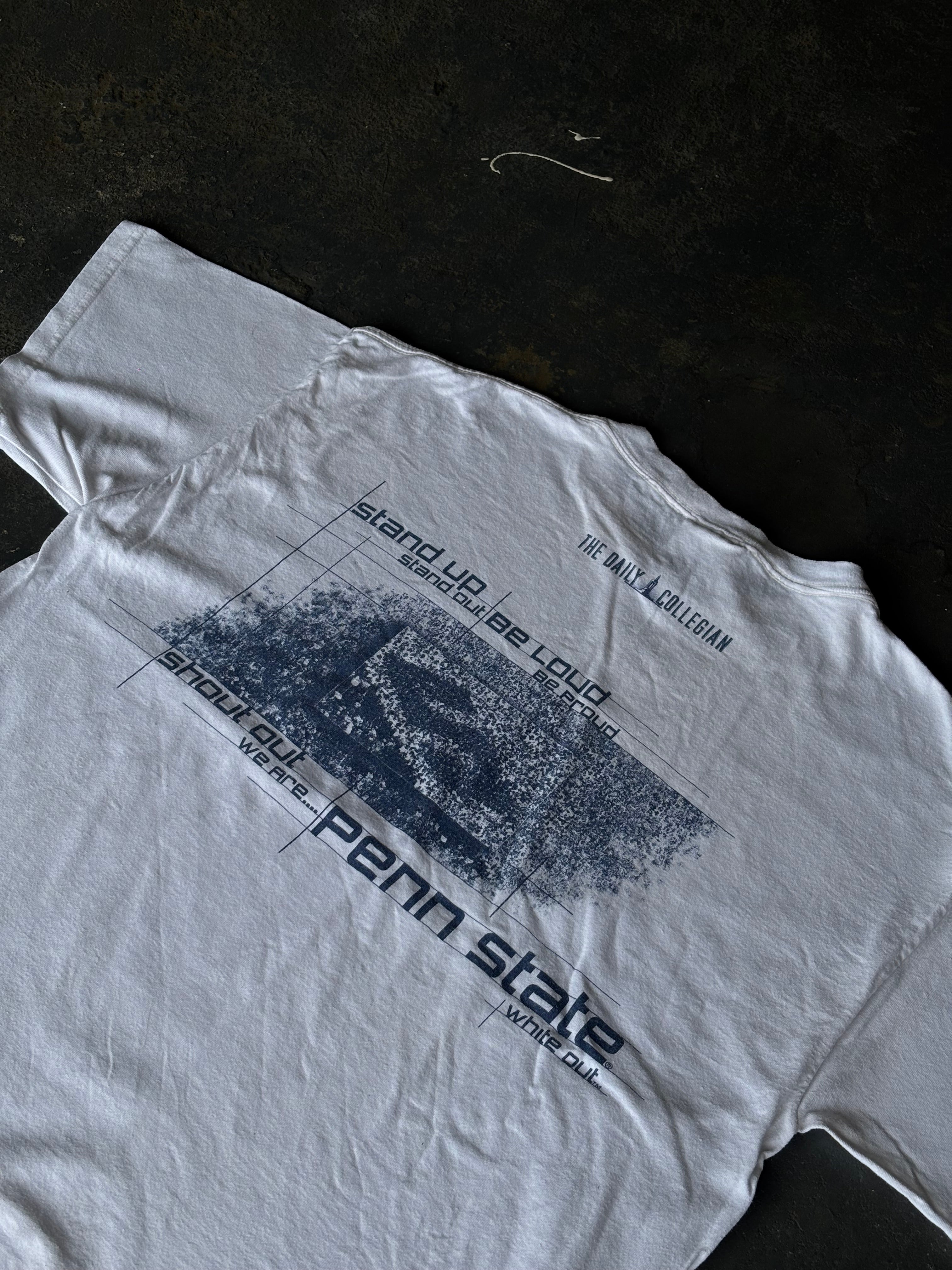Vintage 2006 Nike Penn State “White Out” Tee