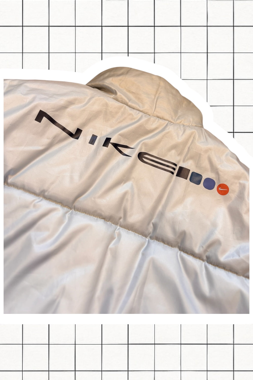 Vintage 90s Nike Revisable Gilet