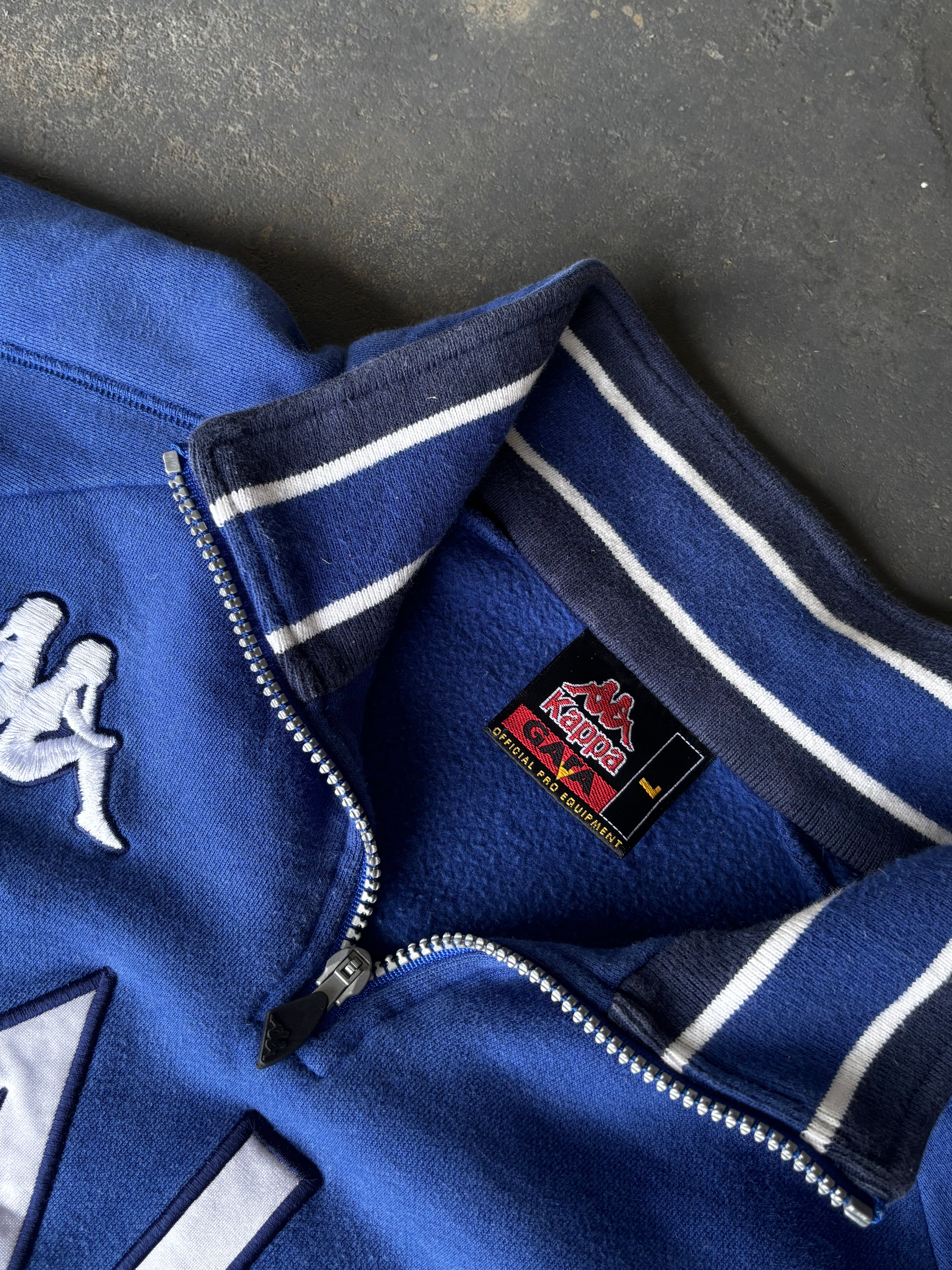 Euro 2000 Kappa ITALIA quarter zip