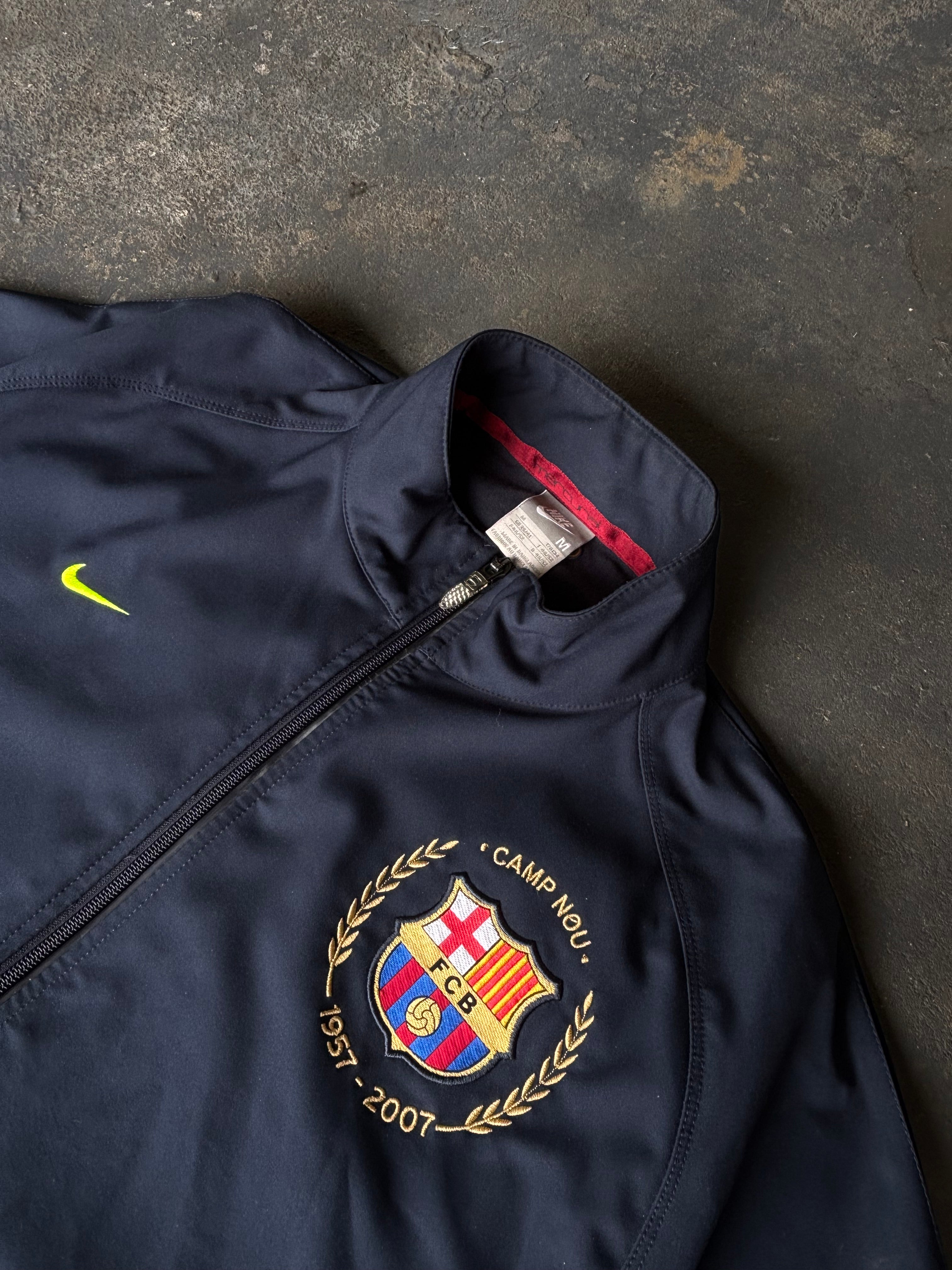Vintage 2007/08 Barcelona Nike 50th Anniversary Jacket