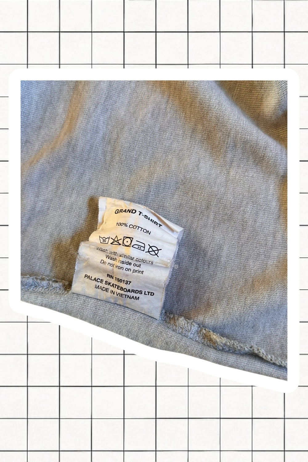 Palace Grand Piano tee