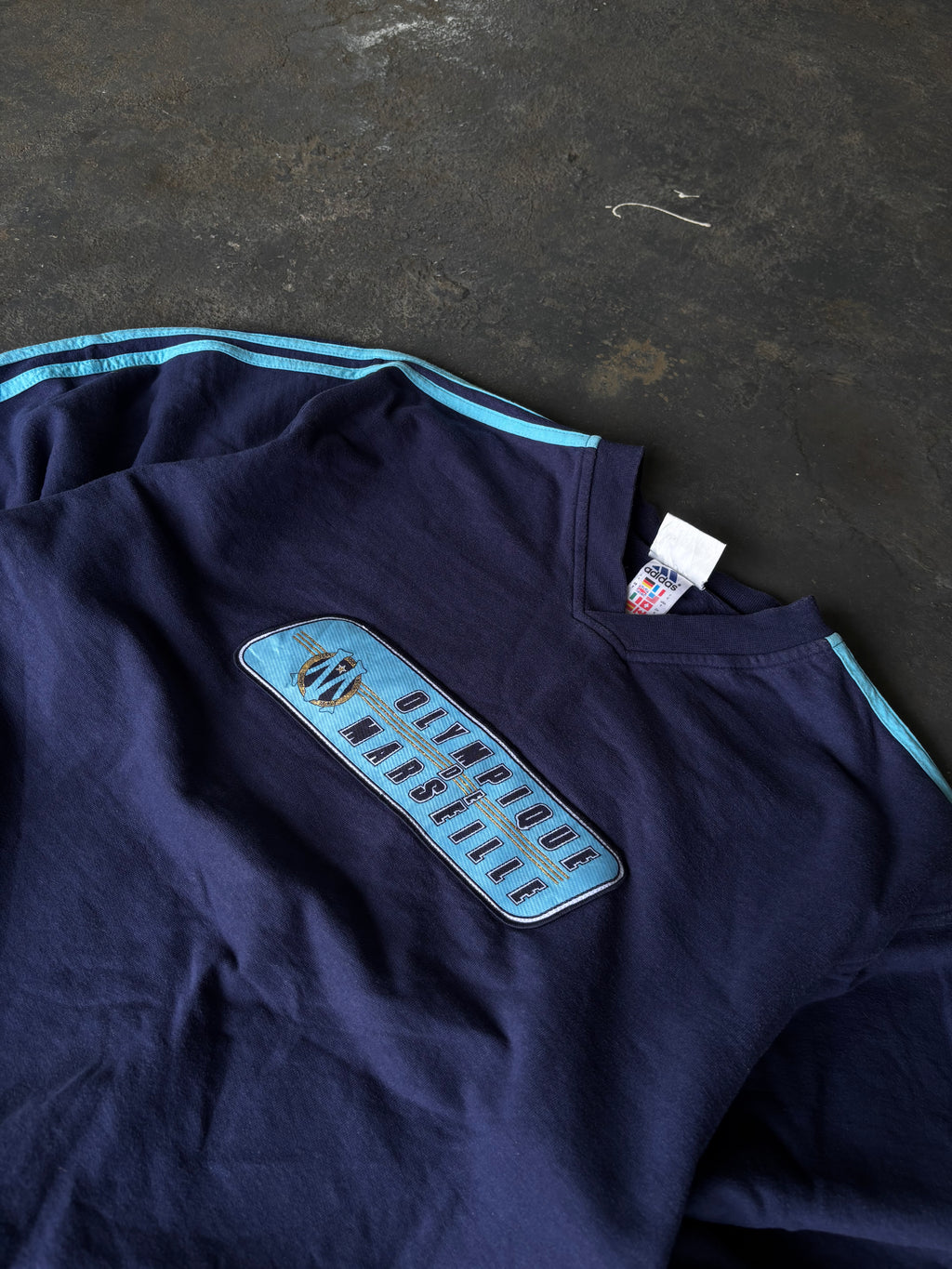 Vintage 90’s Adidas Marseille Spellout sweatshirt