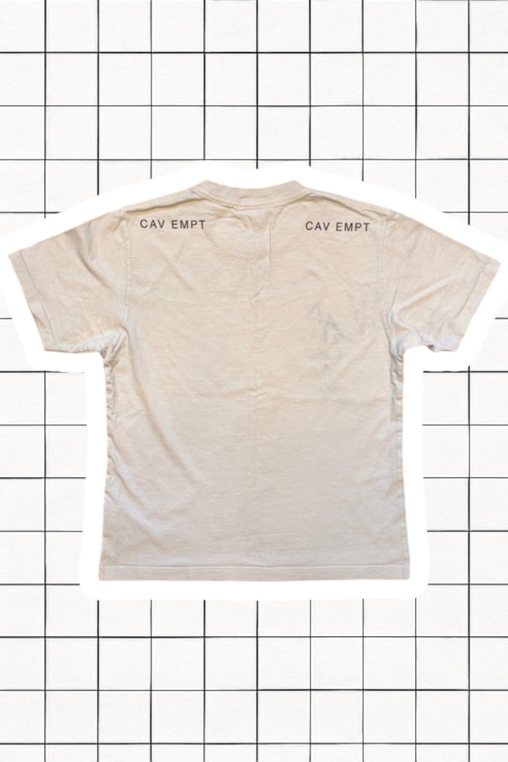 CE (Cav Empt) tee rare neon graphic