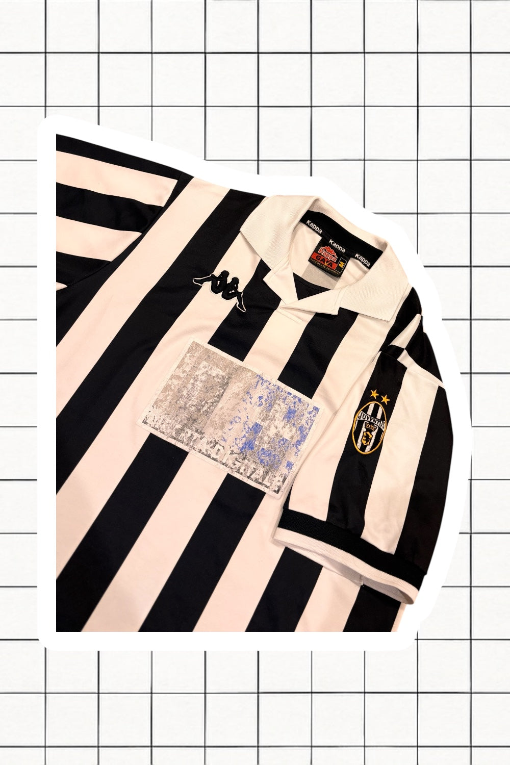 Kappa Juventus 1998/99 home shirt