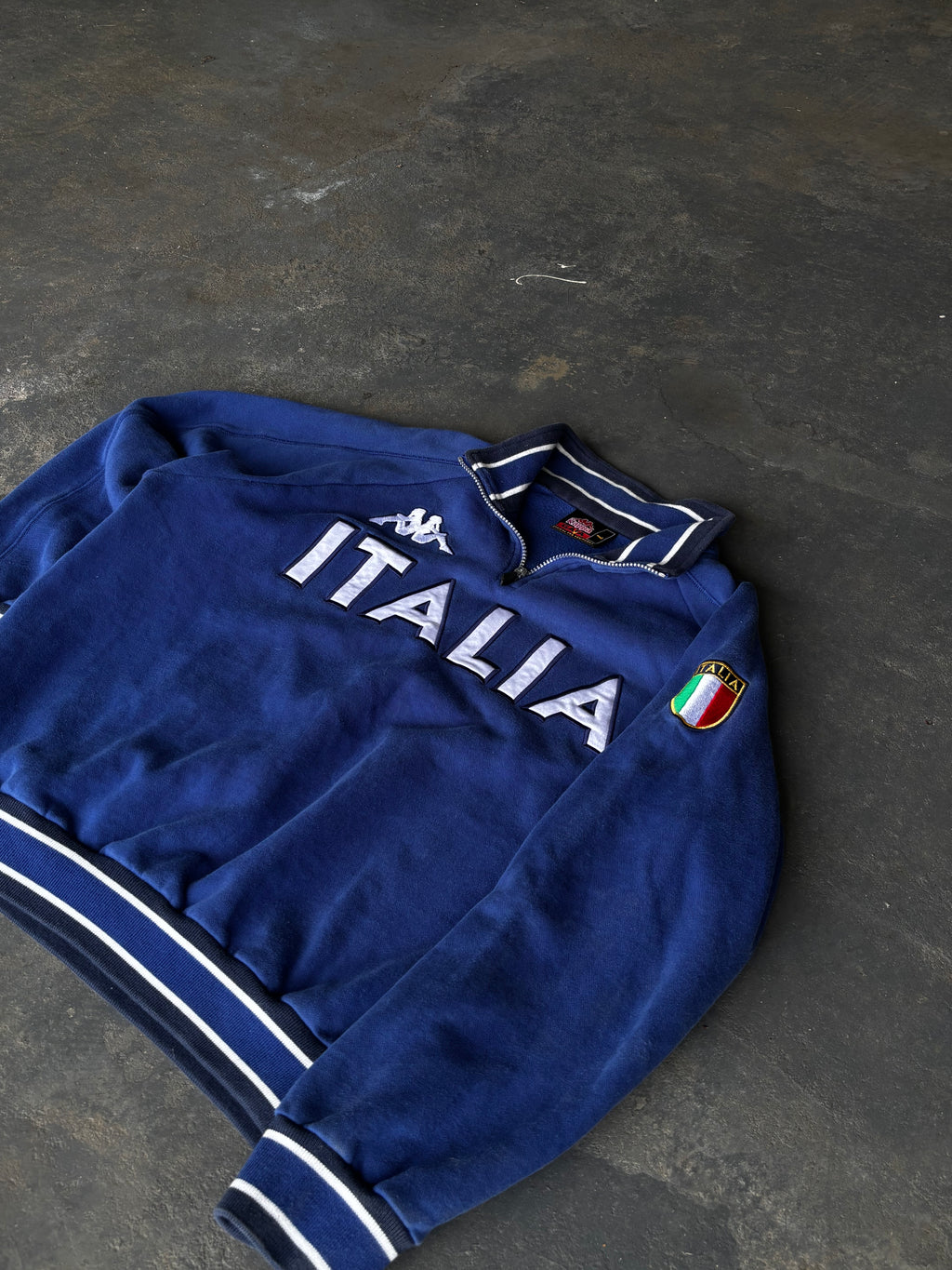 Euro 2000 Kappa ITALIA quarter zip