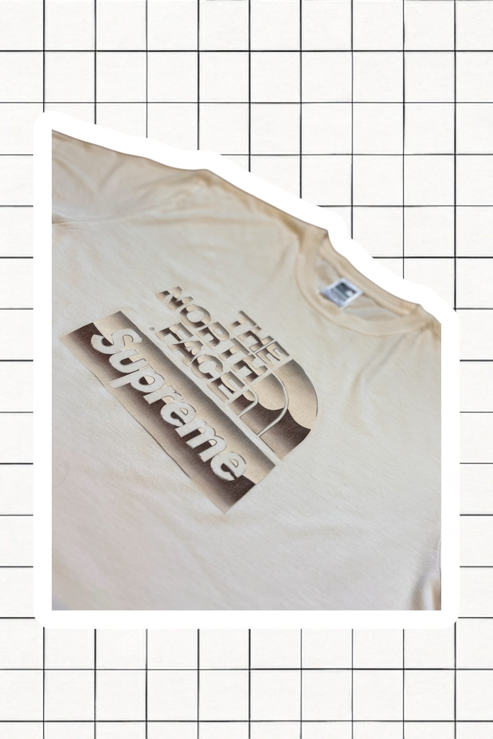 Supreme X The North Face Tee