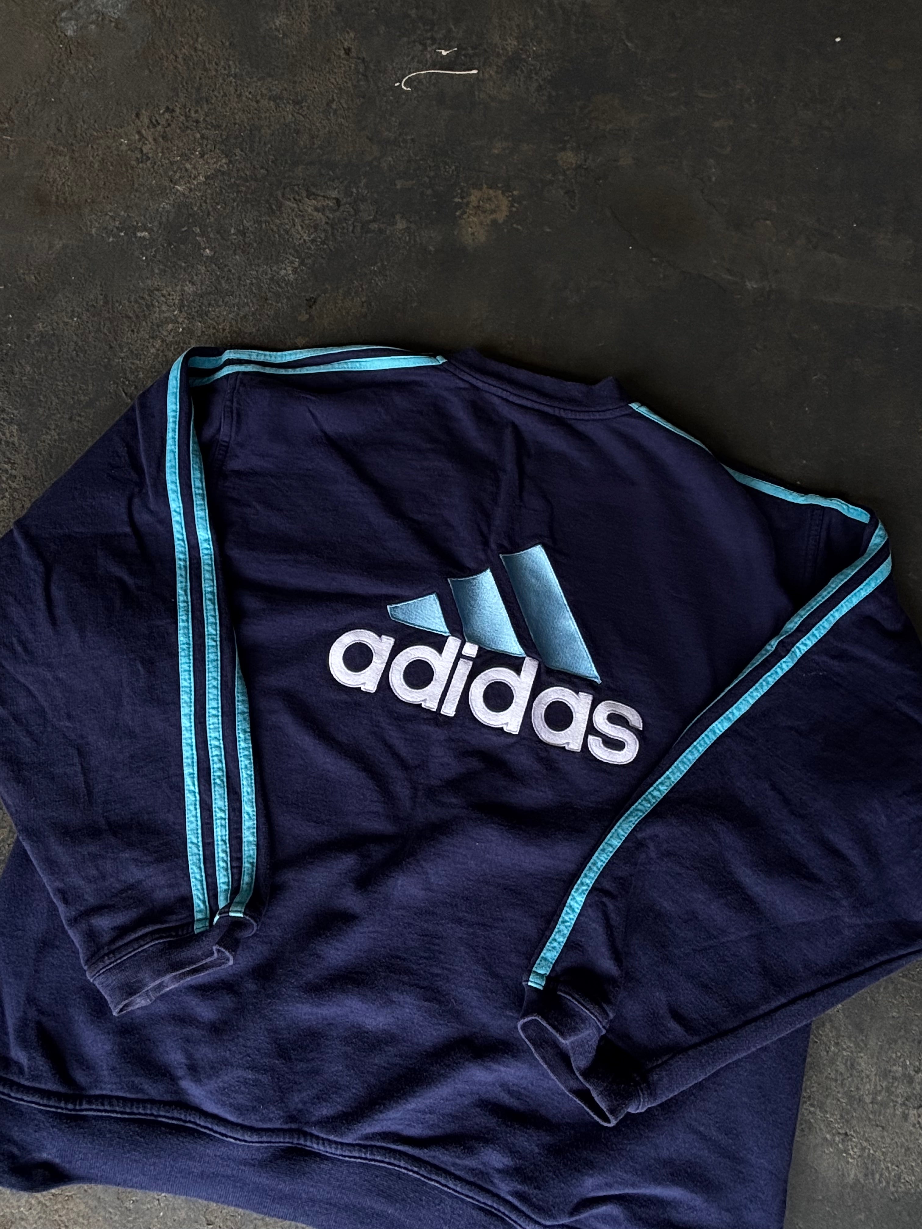 Vintage 90’s Adidas Marseille Spellout sweatshirt