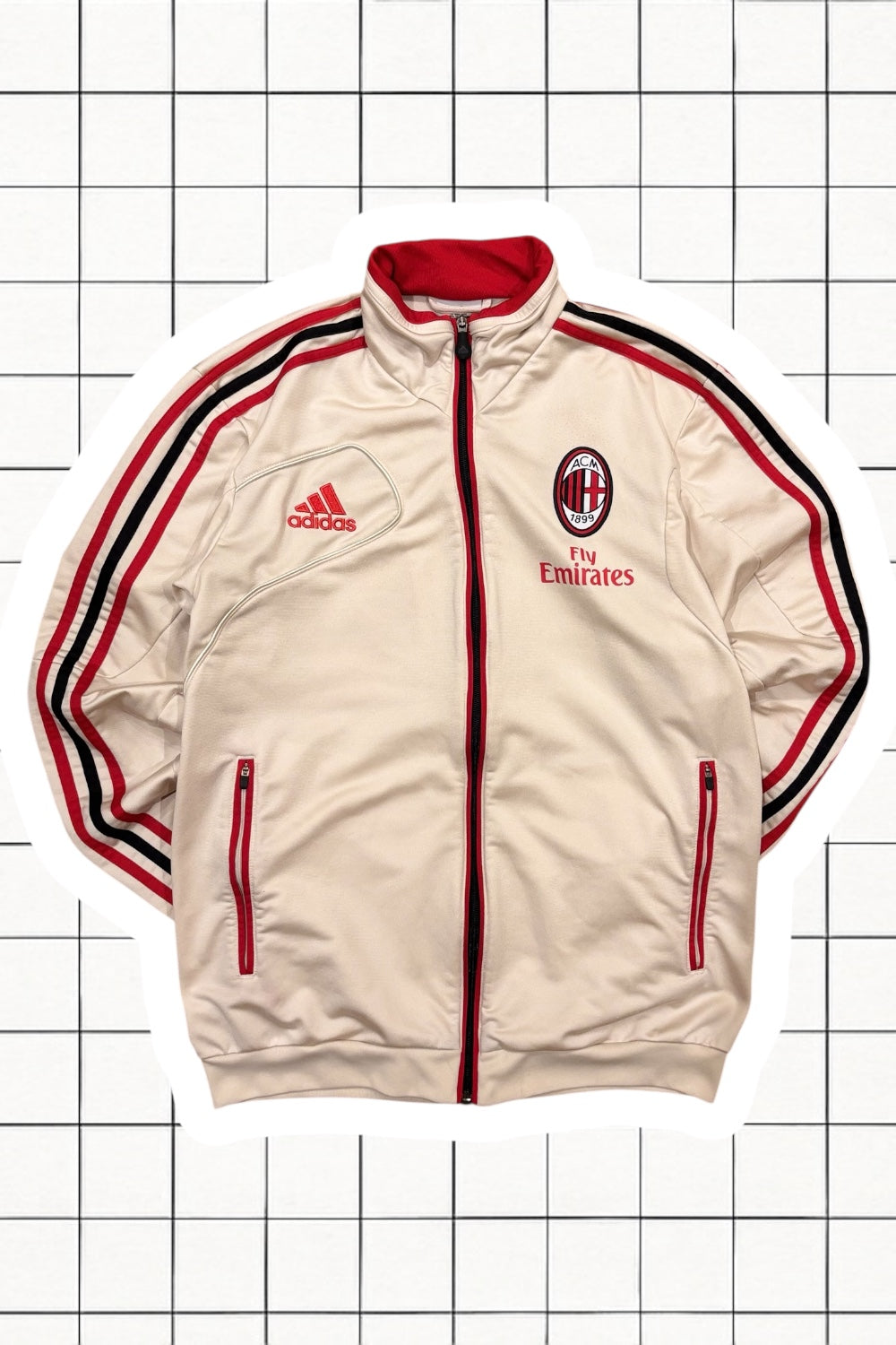 2012/13 AC Milan Track jacket