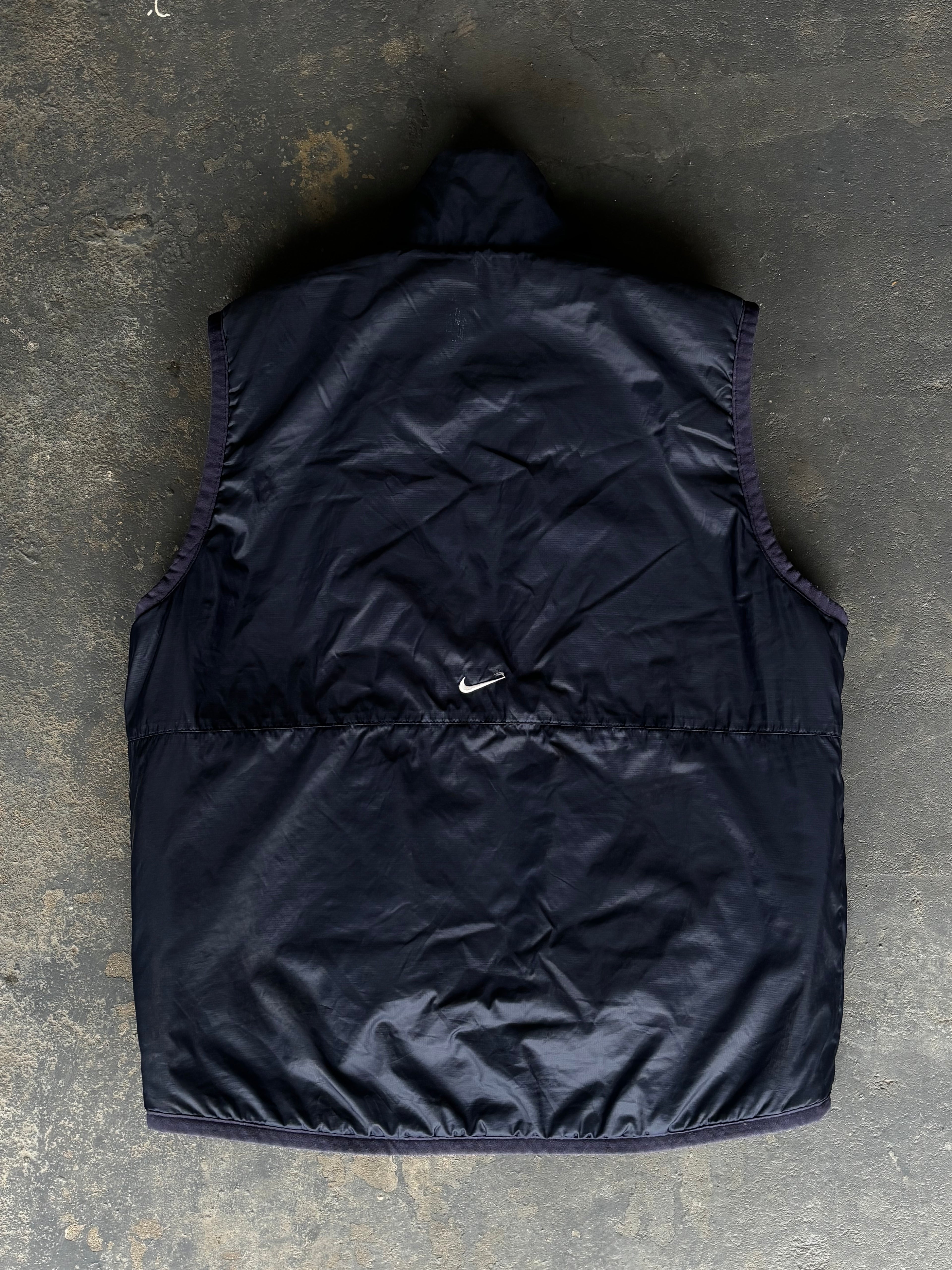 Vintage 90s Nike Reversible Gilet