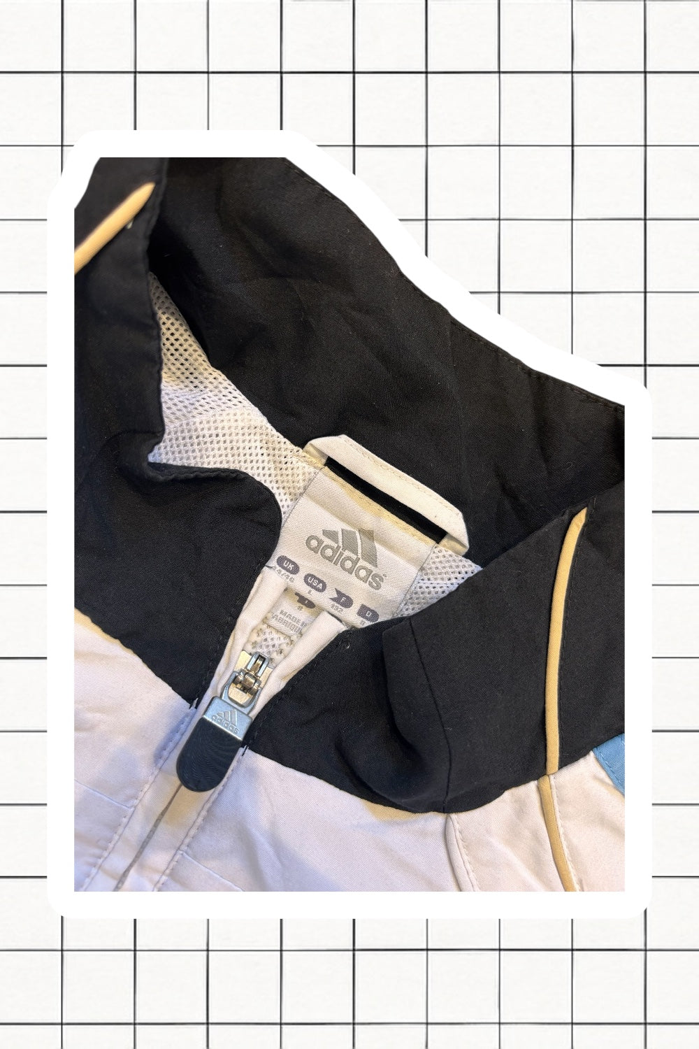 2010 Argentina Football Team Track Jacket