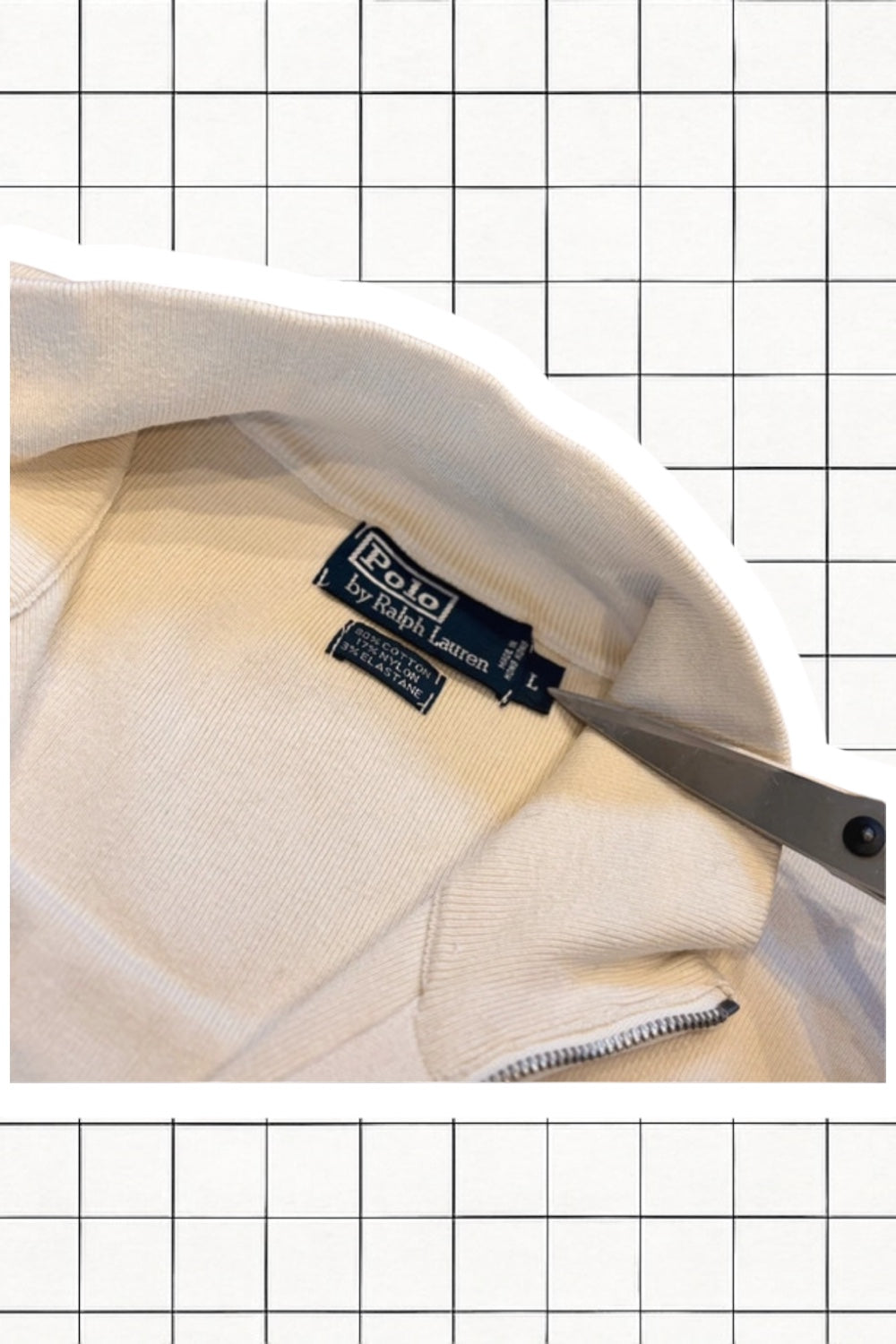 Vintage Ralph Lauren full zip