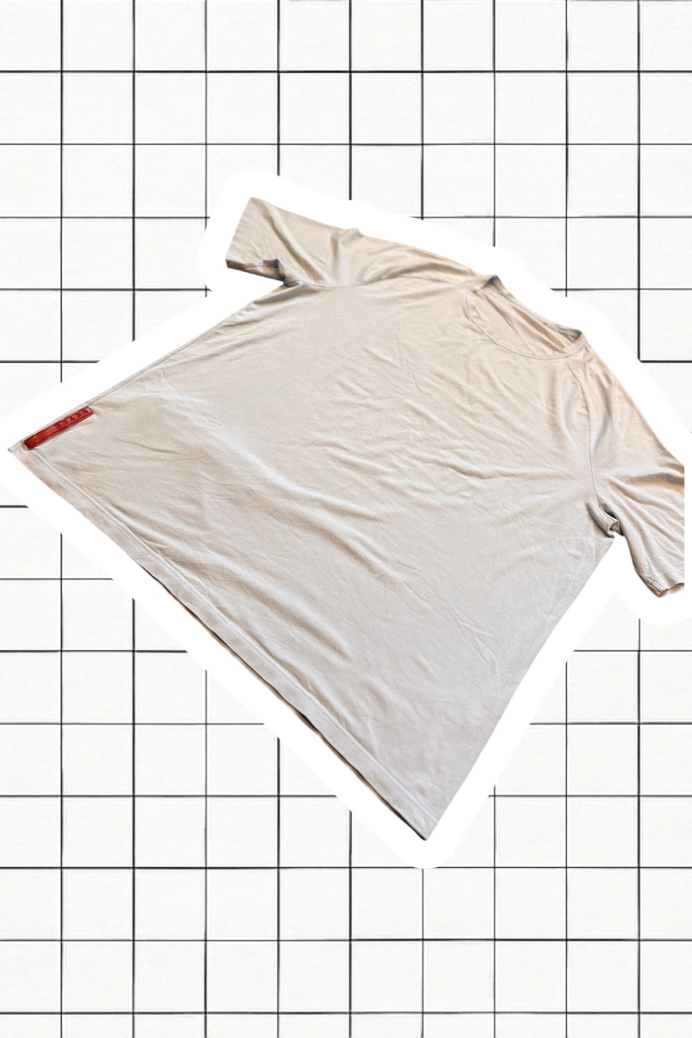 Vintage blue Prada Tee