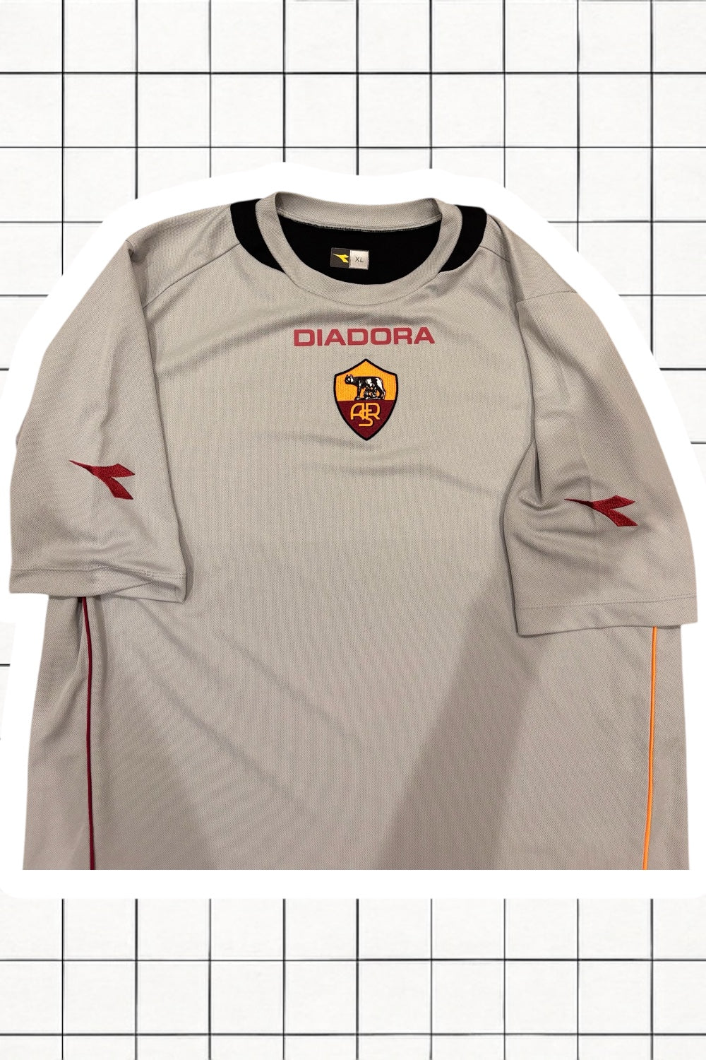 2005/06 AS Roma Third shirt
