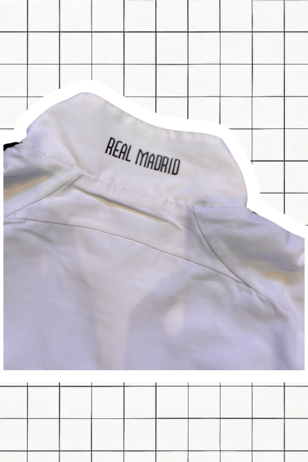 2010/2011 Real Madrid Track Jacket