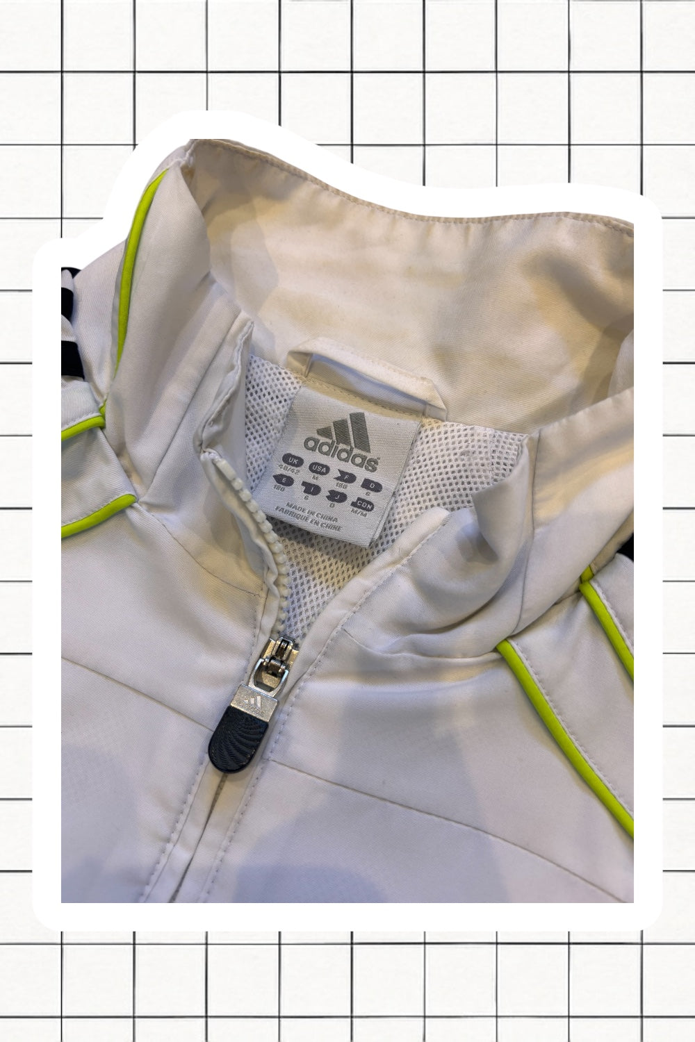 2010/2011 Real Madrid Track Jacket