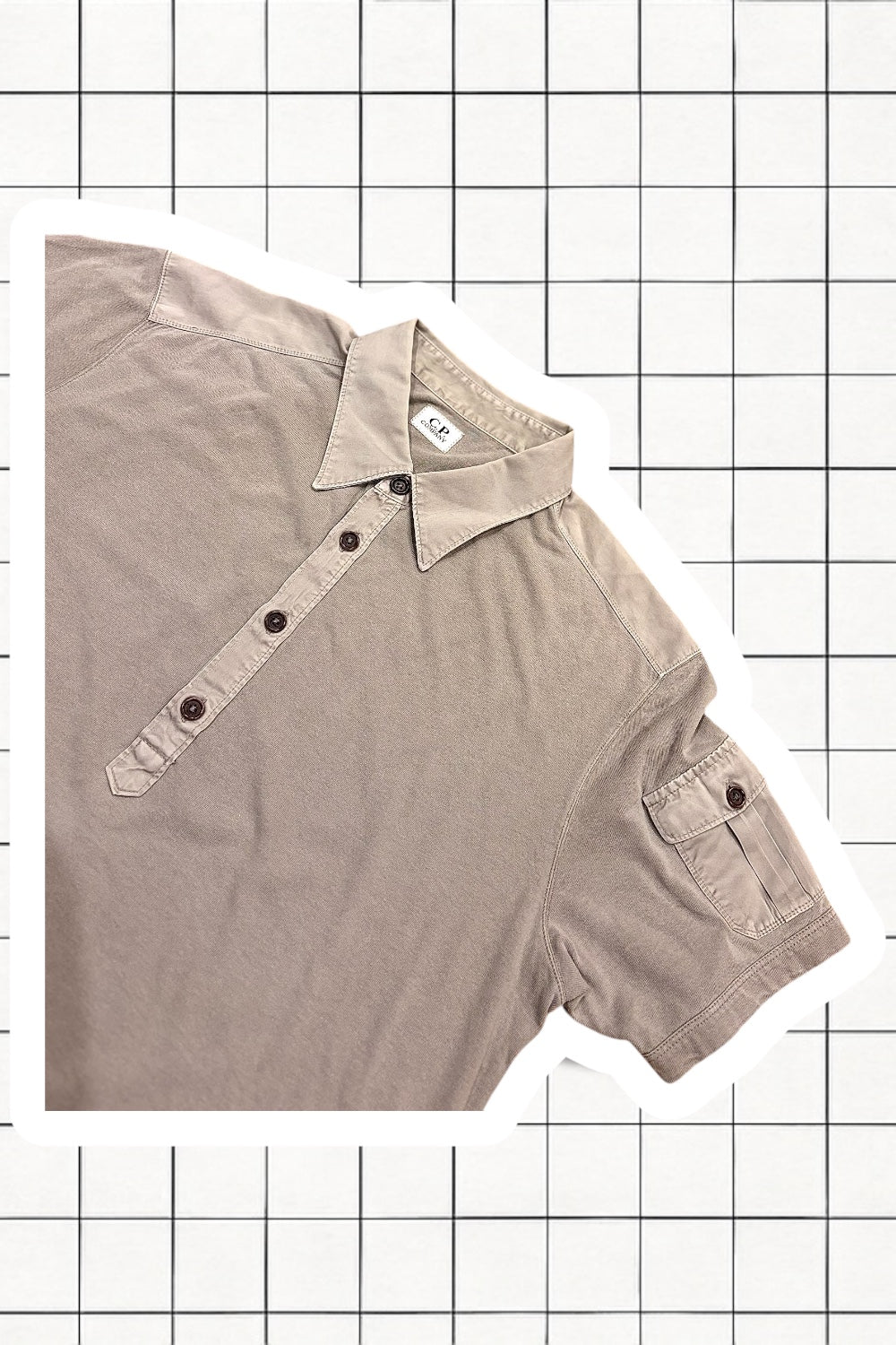 SS08 CP Company Polo