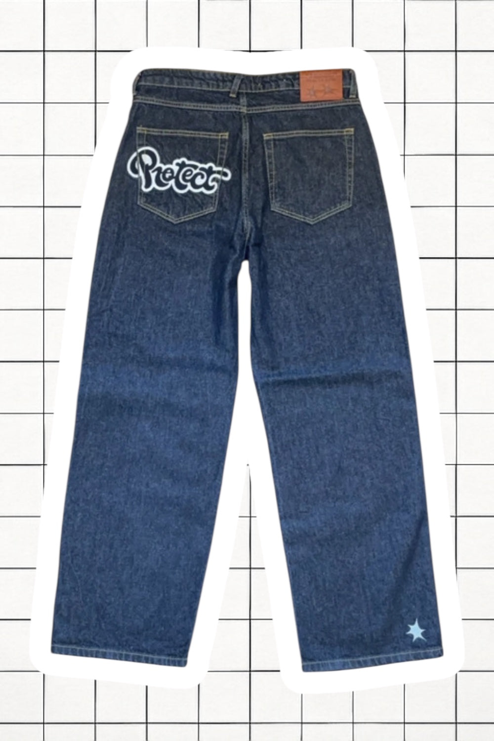 Protect Ldn Spike Denim Jeans