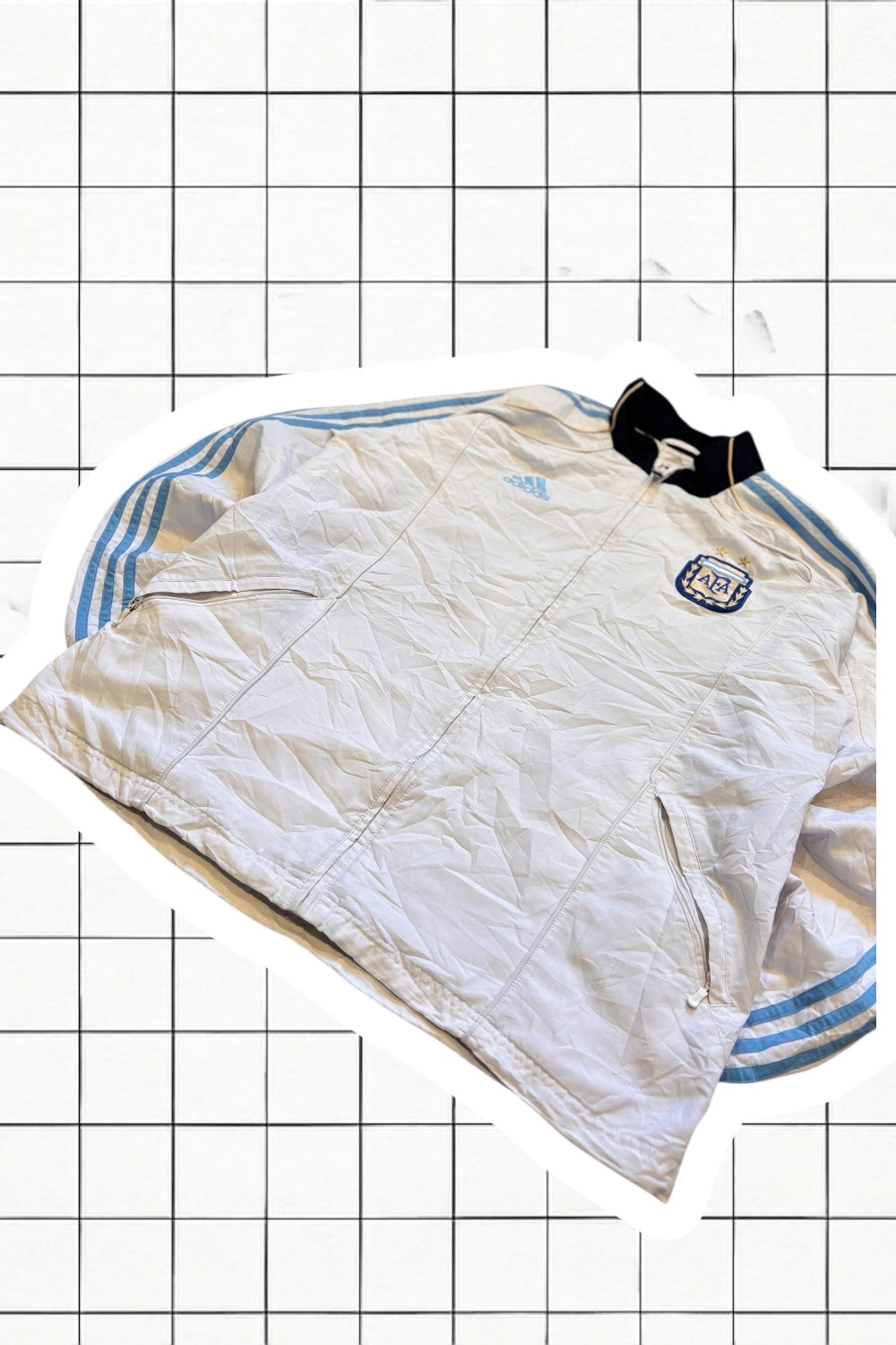 2010 Argentina Football Team Track Jacket