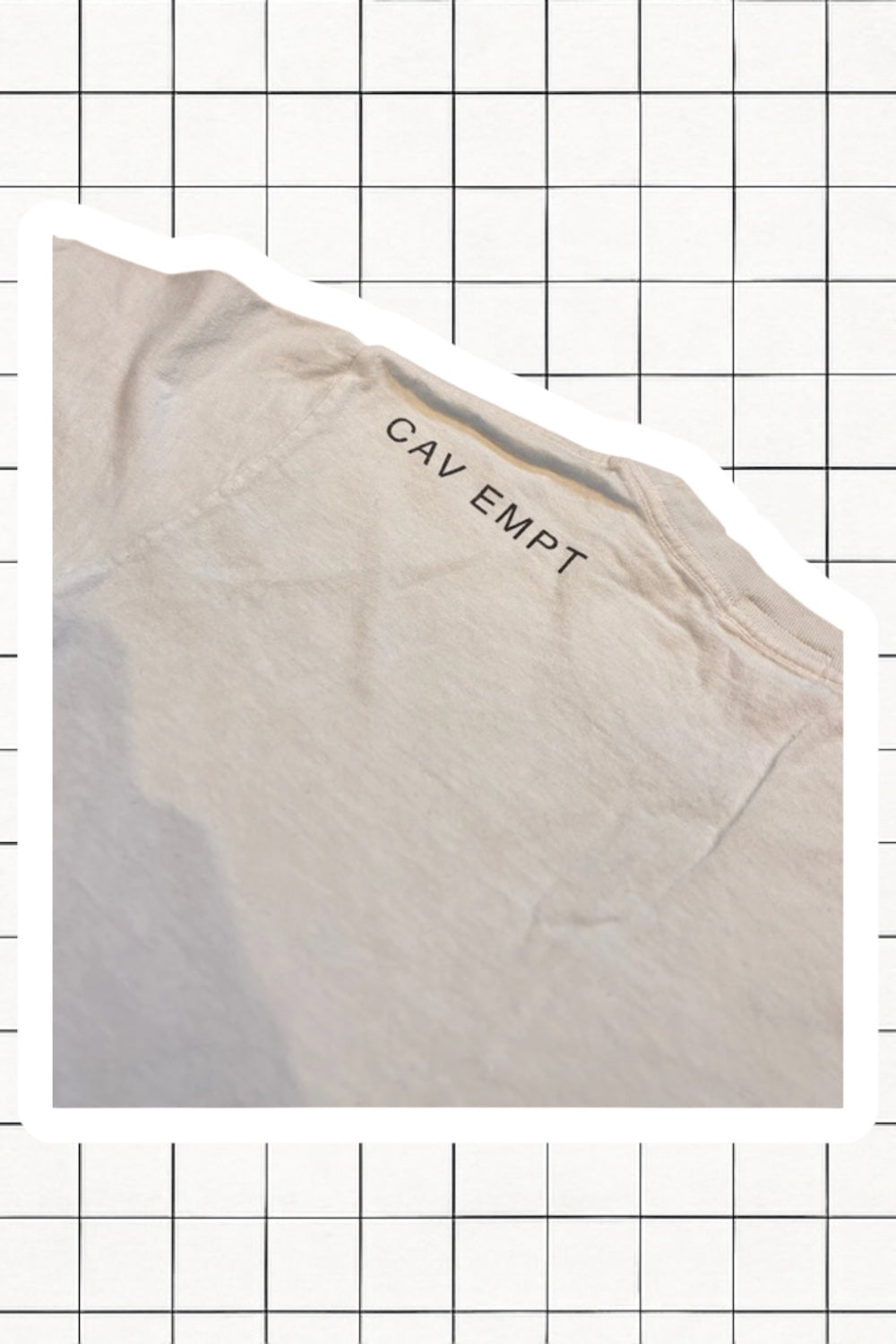 CE (Cav Empt) tee rare neon graphic