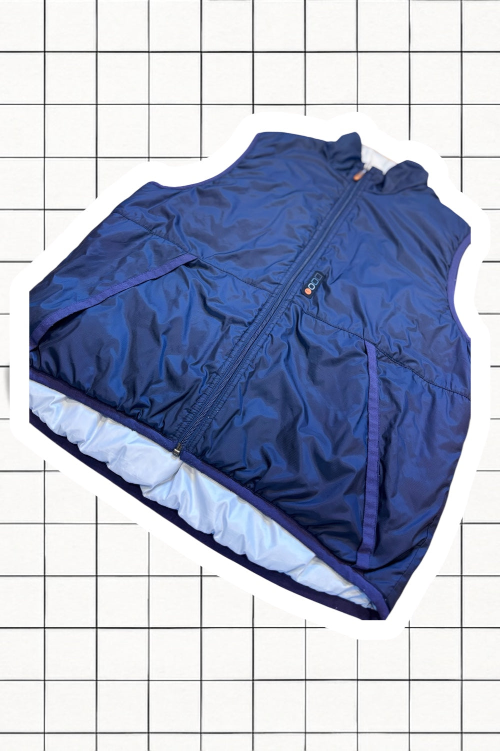 Vintage 90s Nike Revisable Gilet