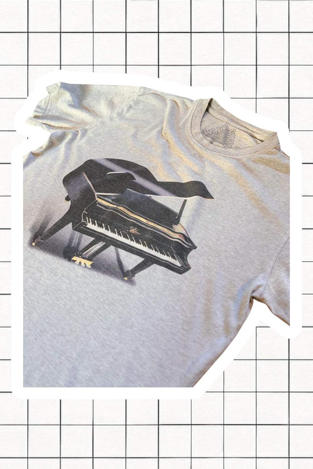 Palace Grand Piano tee